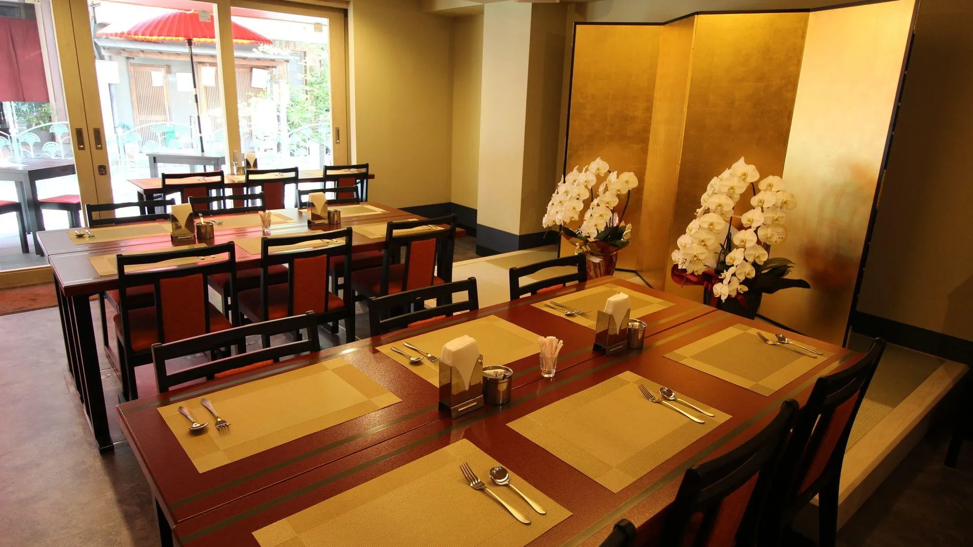 교토 교토 인 기온 3성급 호텔 레스토랑