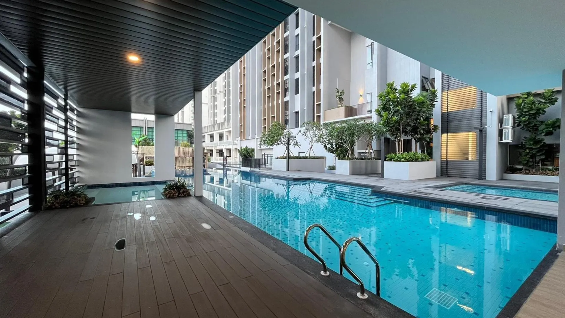 조호바루 / 조호르바루 부킷 인다의 프라이빗 하우스 (m², 침실 2개, 프라이빗 욕실 1개) 3성급 싱글룸 외관