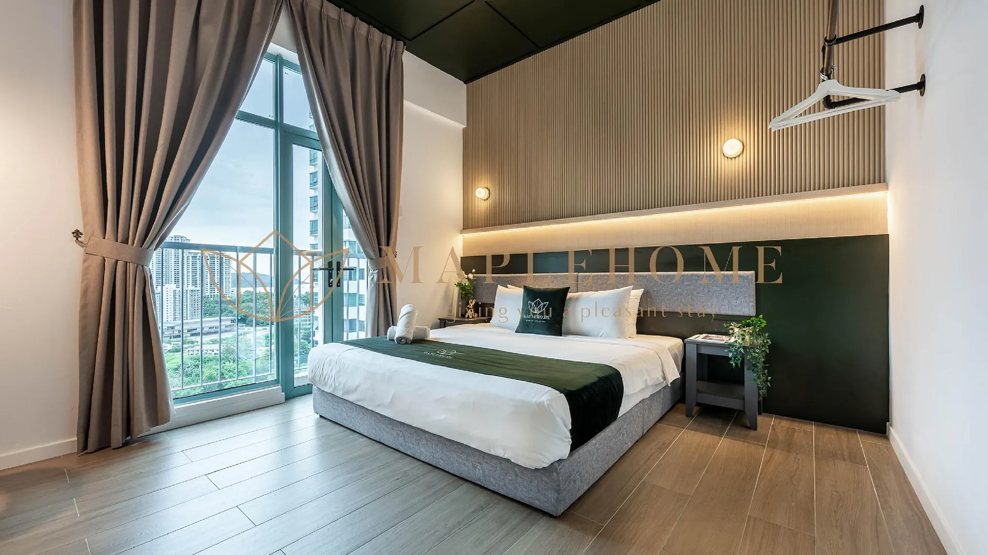 코타키나발루 베이 스위트 프리미어 스위트 코타키나발루 4성급 호텔 스위트룸