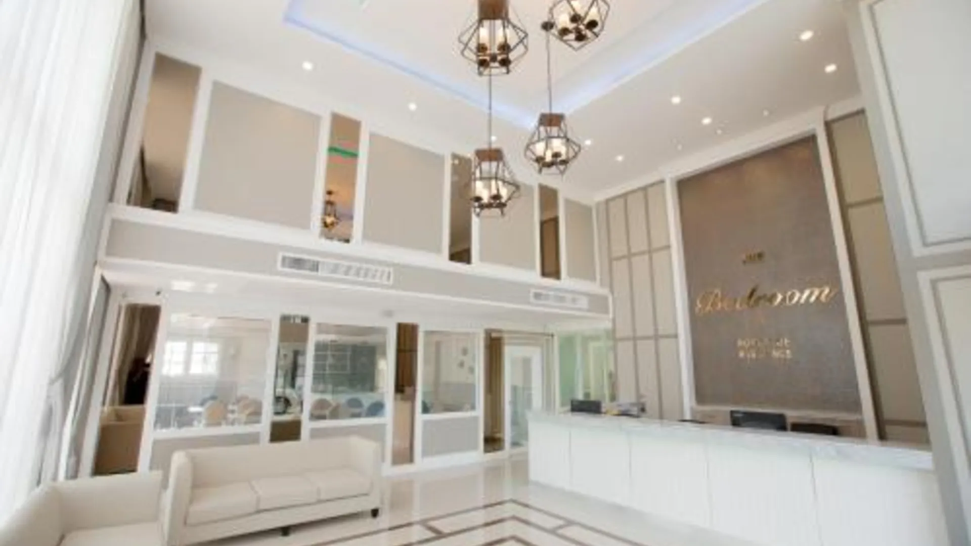 방콕 더 베드룸 라드프라오 101 4성급 호텔 로비