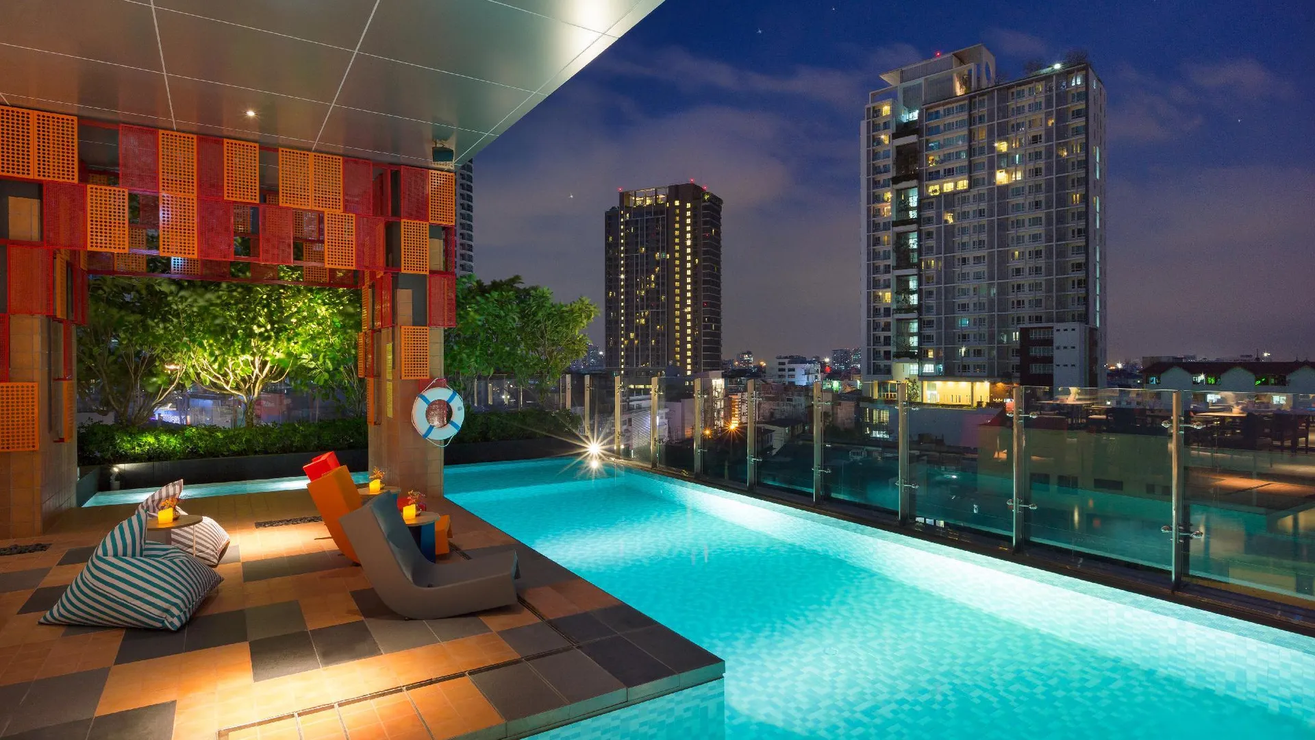 방콕 이비스 스타일 방콕 수쿰빗 프라 카농 4성급 호텔 로비