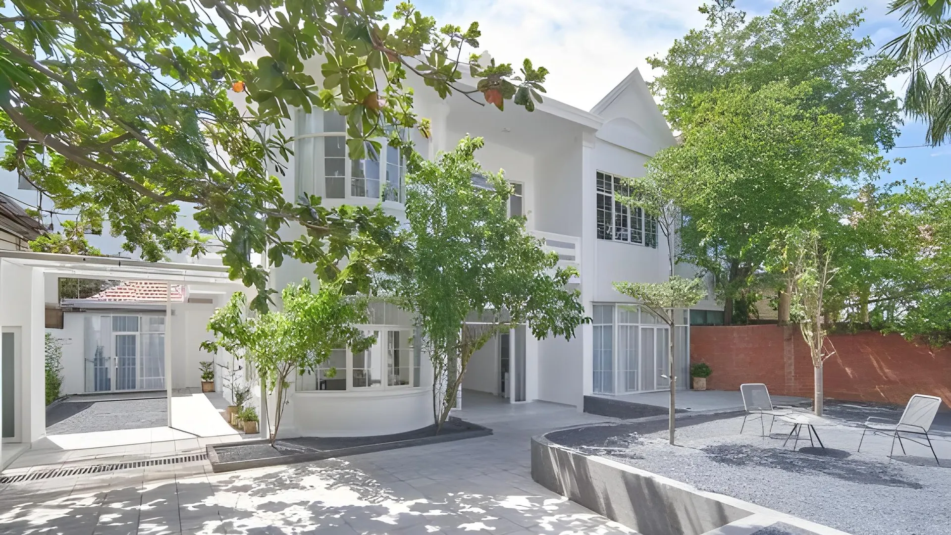 호치민 M 빌리지 리빙 47 타오 디엔 3성급 호텔 스위트룸