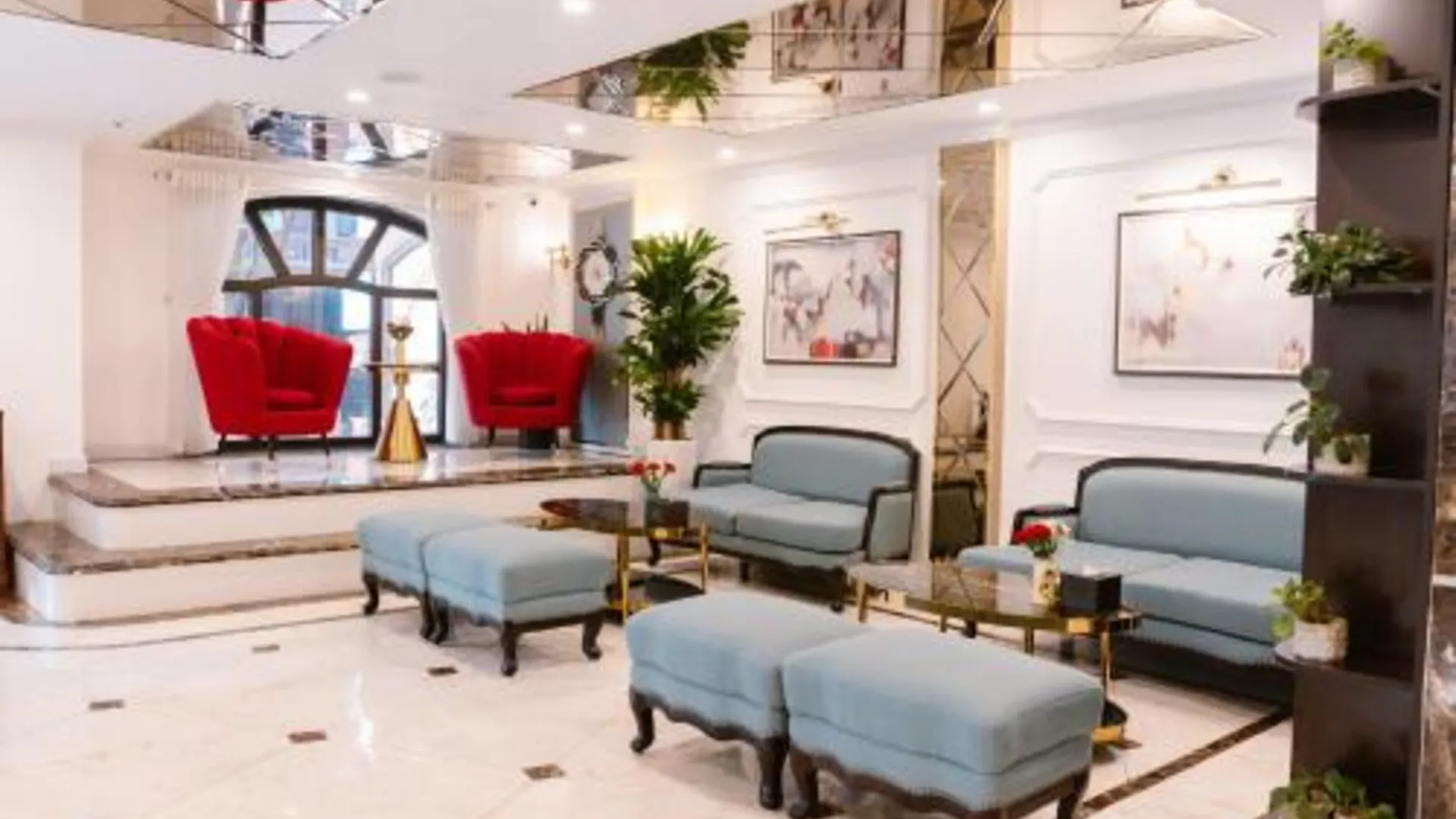 하노이 홍번 호텔 2성급 호텔 스위트룸