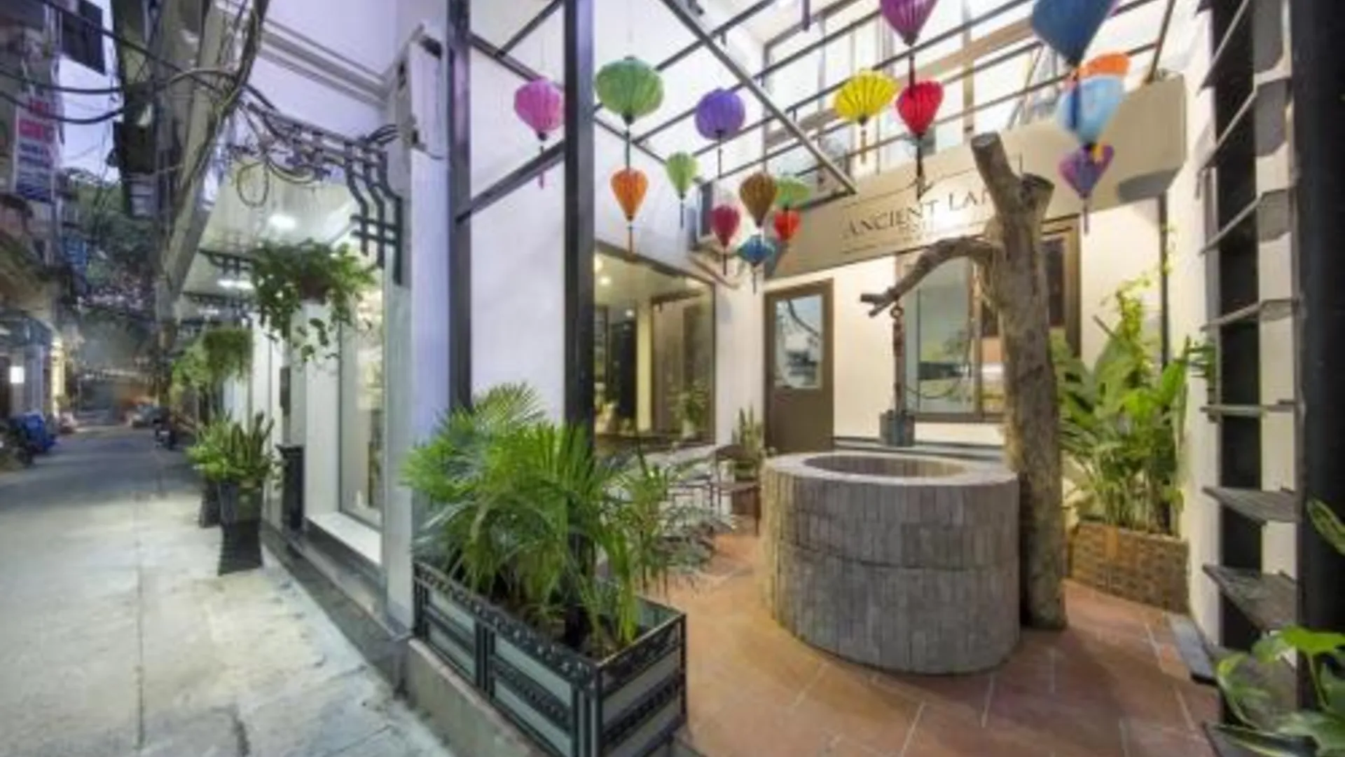 하노이 앤시언트 레인 호텔 3성급 호텔 외관