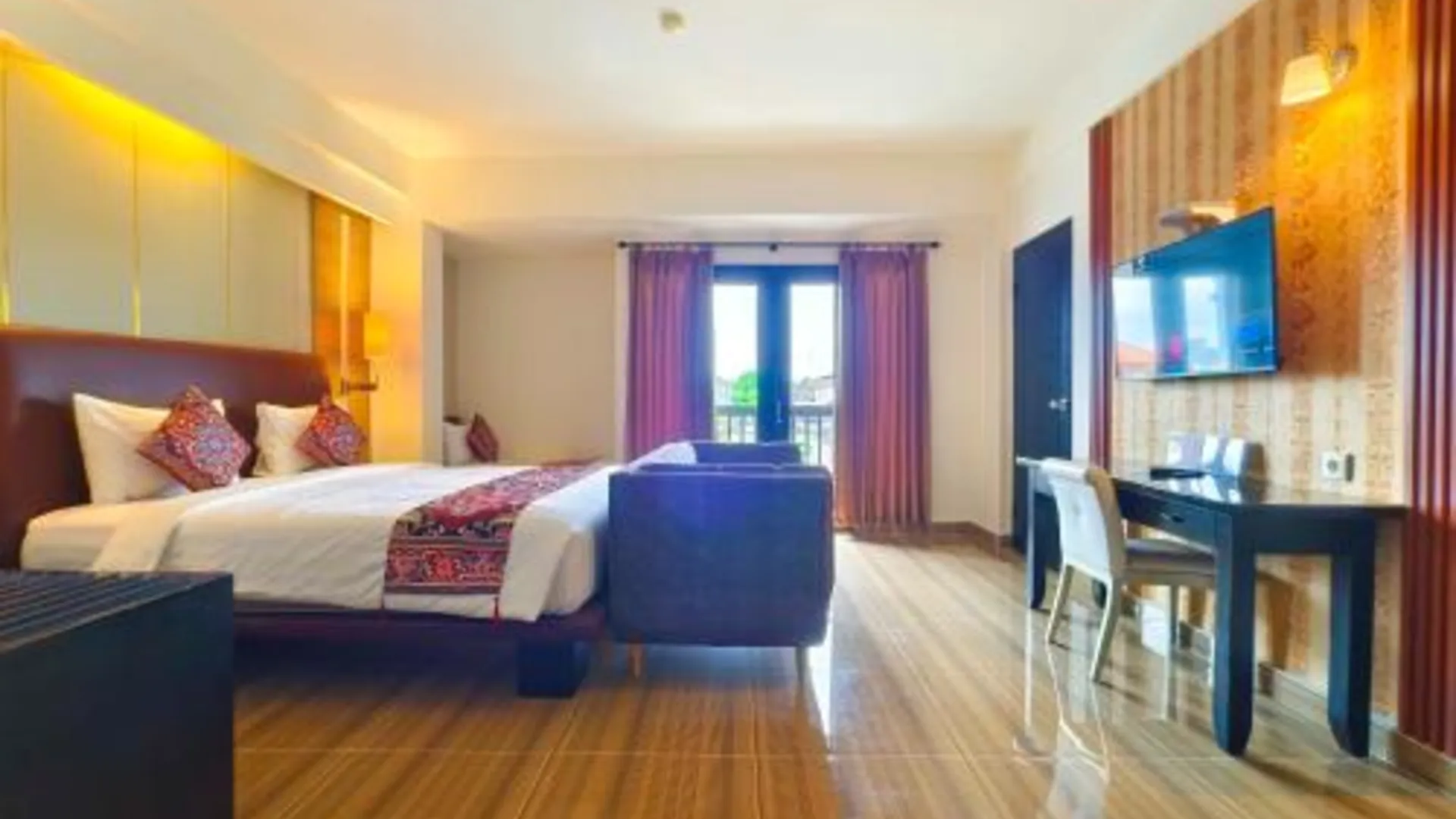 발리 더 탄디바양 호텔 앤 빌라 3성급 호텔 스위트룸