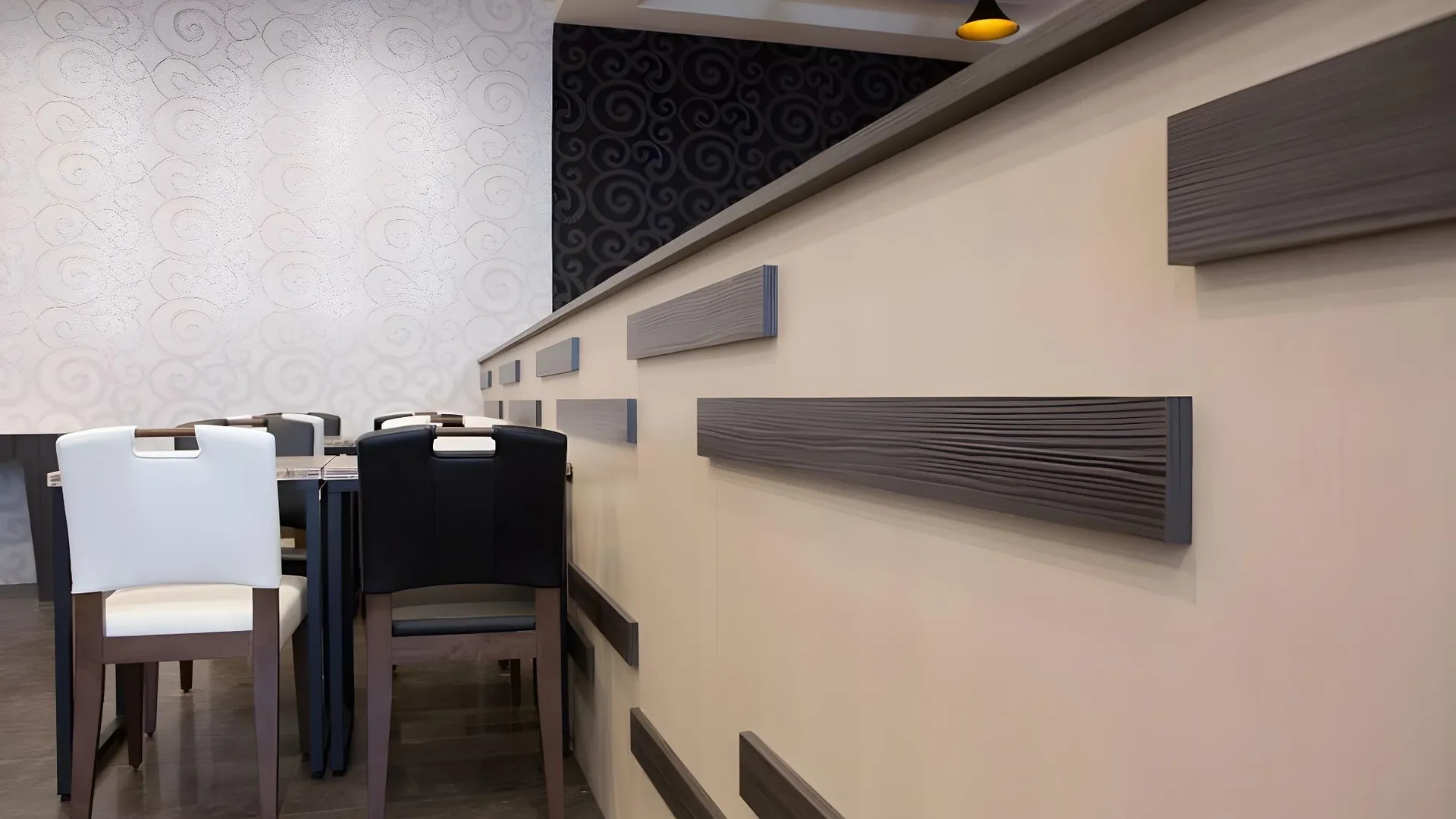 타이베이 플레이스 X 호텔 3성급 호텔 레스토랑