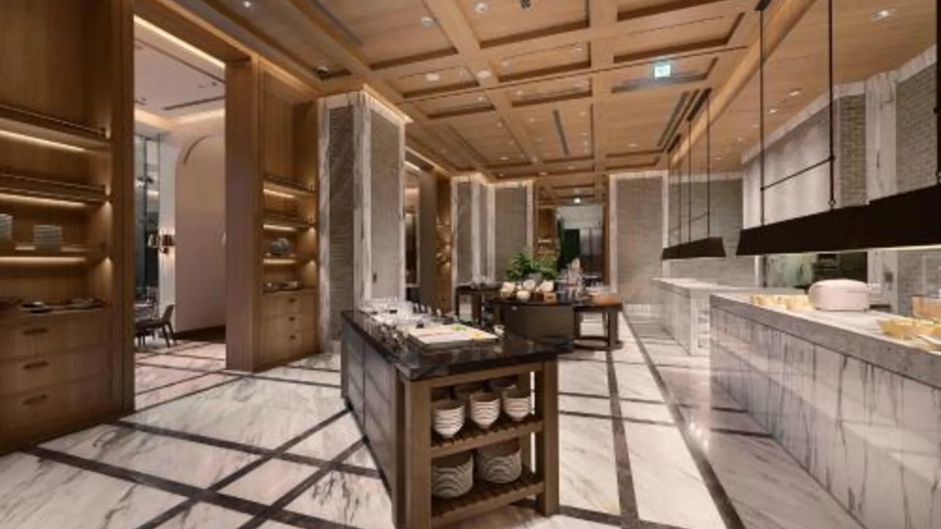 타이베이 타이베이 메리어트 호텔 5성급 호텔 부대시설