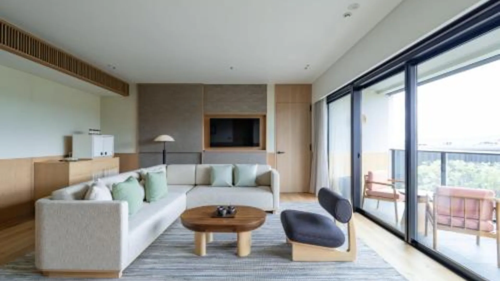 교토 Six Senses Kyoto 5성급 호텔 스위트룸