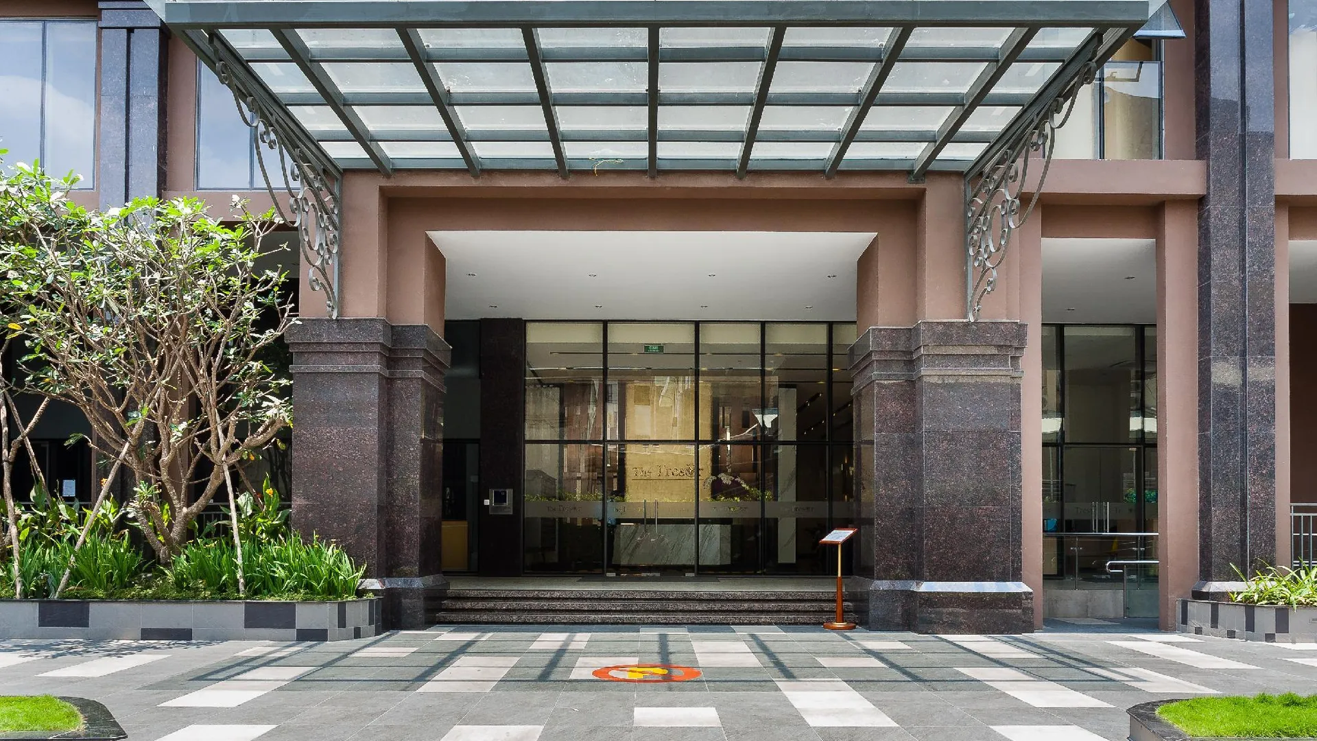 호치민 4군의 아파트먼트 (80m², 침실 2개, 프라이빗 욕실 1개) 4성급 싱글룸 부대시설