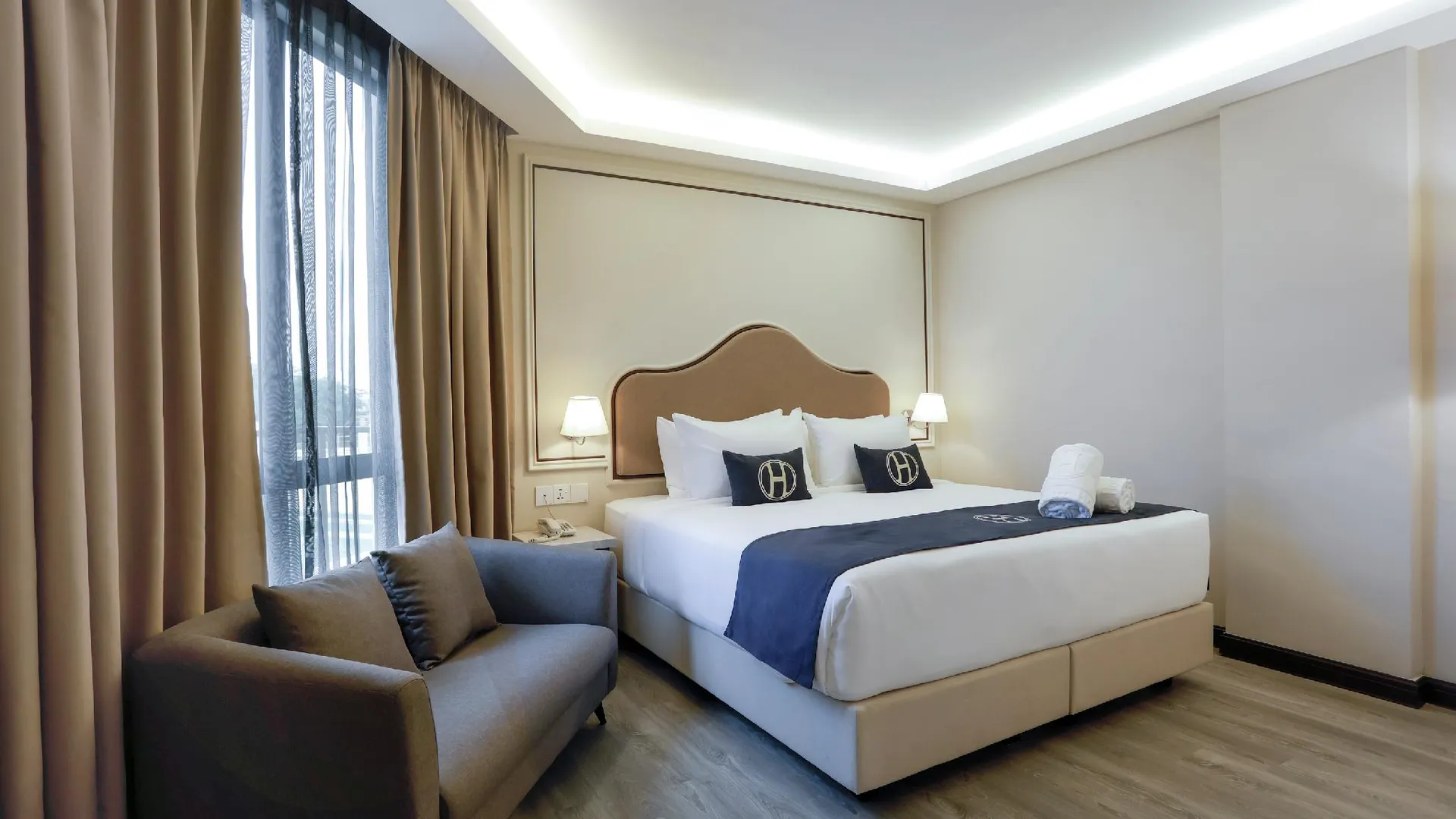 이포 The Host Hotel 2성급 호텔 객실