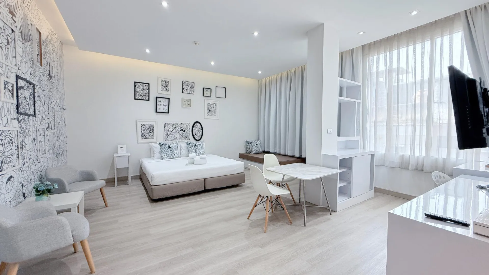 방콕 비트 호텔 방콕 3성급 호텔 스위트룸