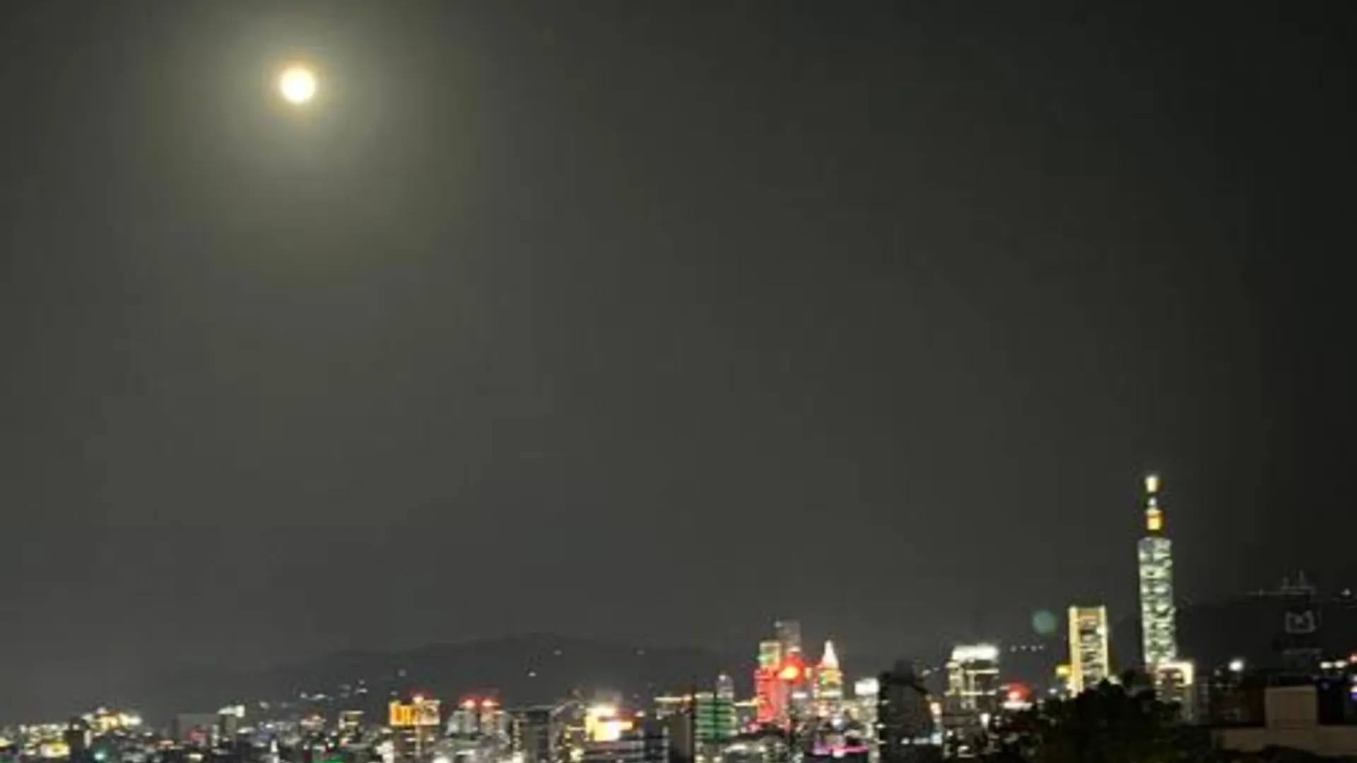 타이베이 樂居 台北 3성급 호텔 전망