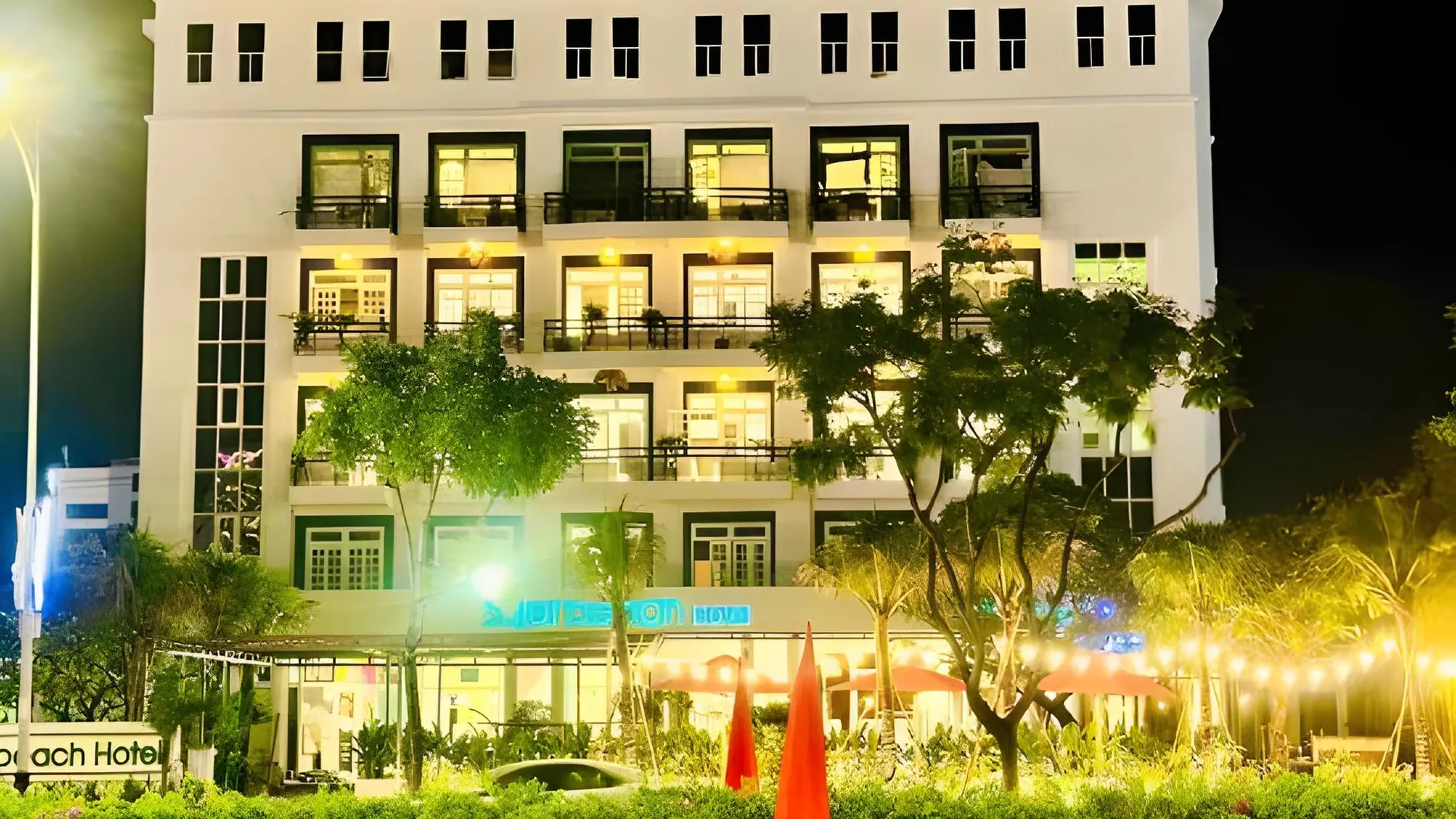 다낭 수제 비치 호텔 앤 아파트먼트 다낭 바이 하빌랜드 호텔 전망