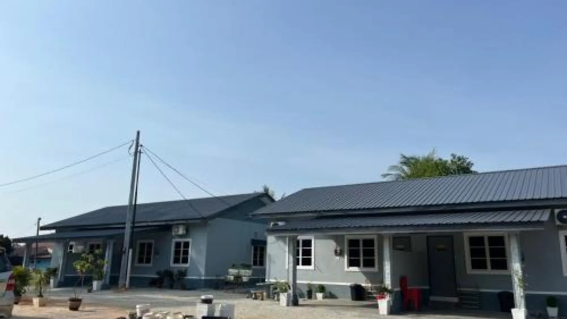 말라카 말라카 시내의 프라이빗 하우스 (m², 침실 2개, 프라이빗 욕실 2개) 3성급 게스트하우스 로비