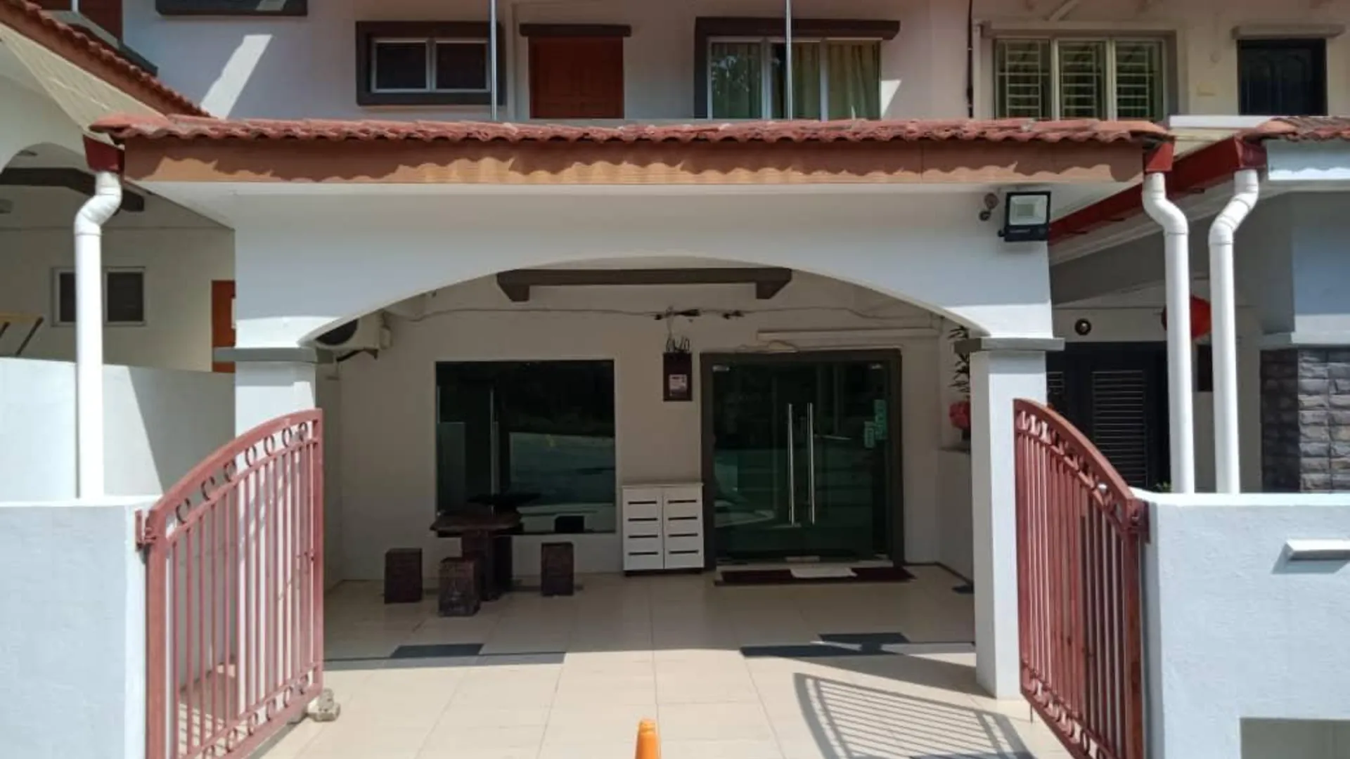 라웁 그랜드뷰 VIP 홈 1성급 호텔 객실