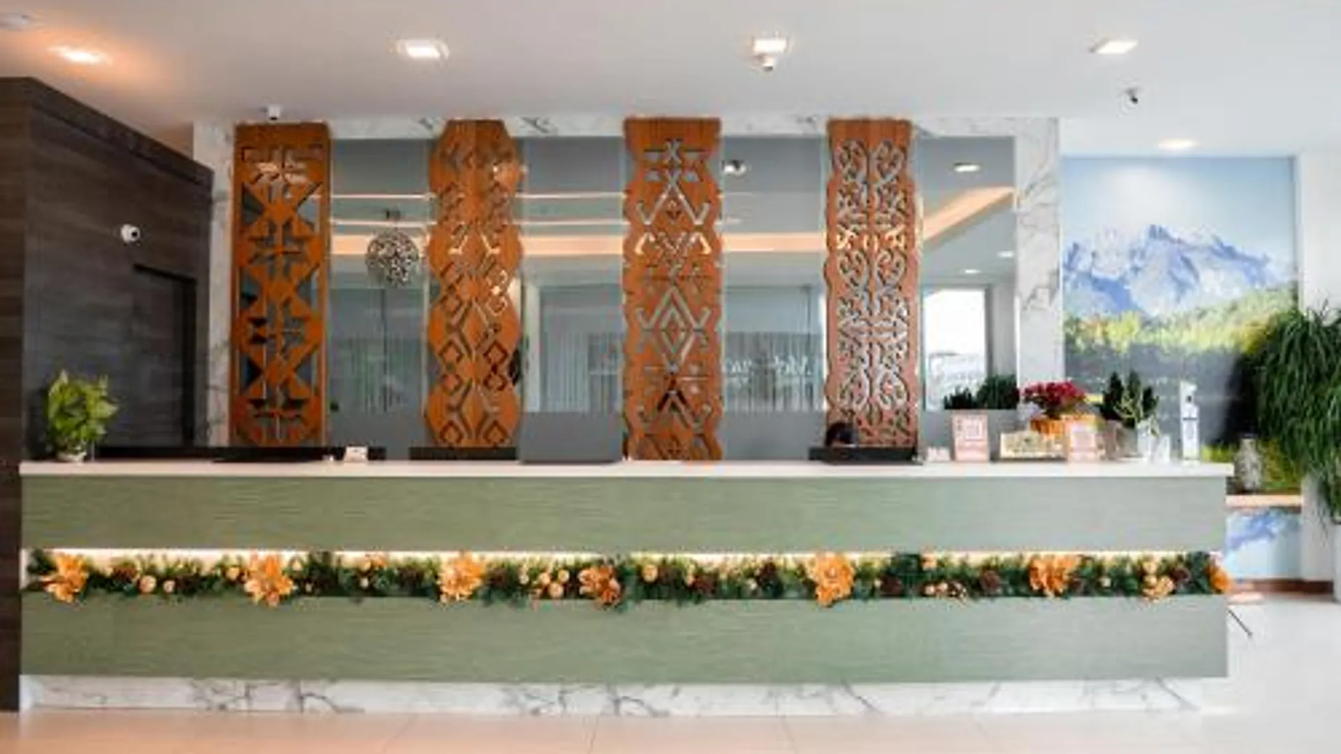 코타키나발루 호텔 17 3성급 호텔 레스토랑