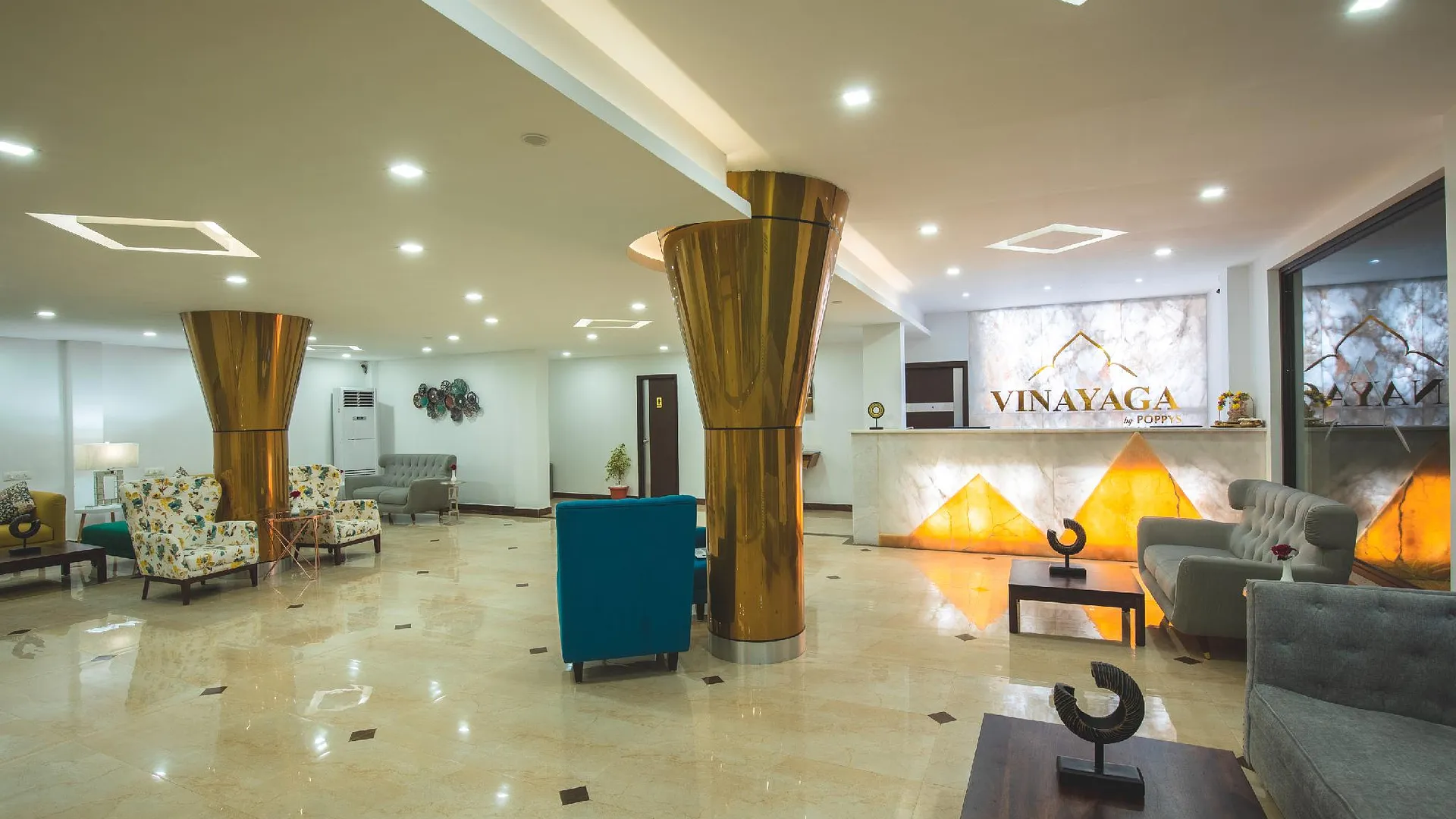 람메스와람 비나야가 바이 포피스 라메시와람 2성급 호텔 레스토랑