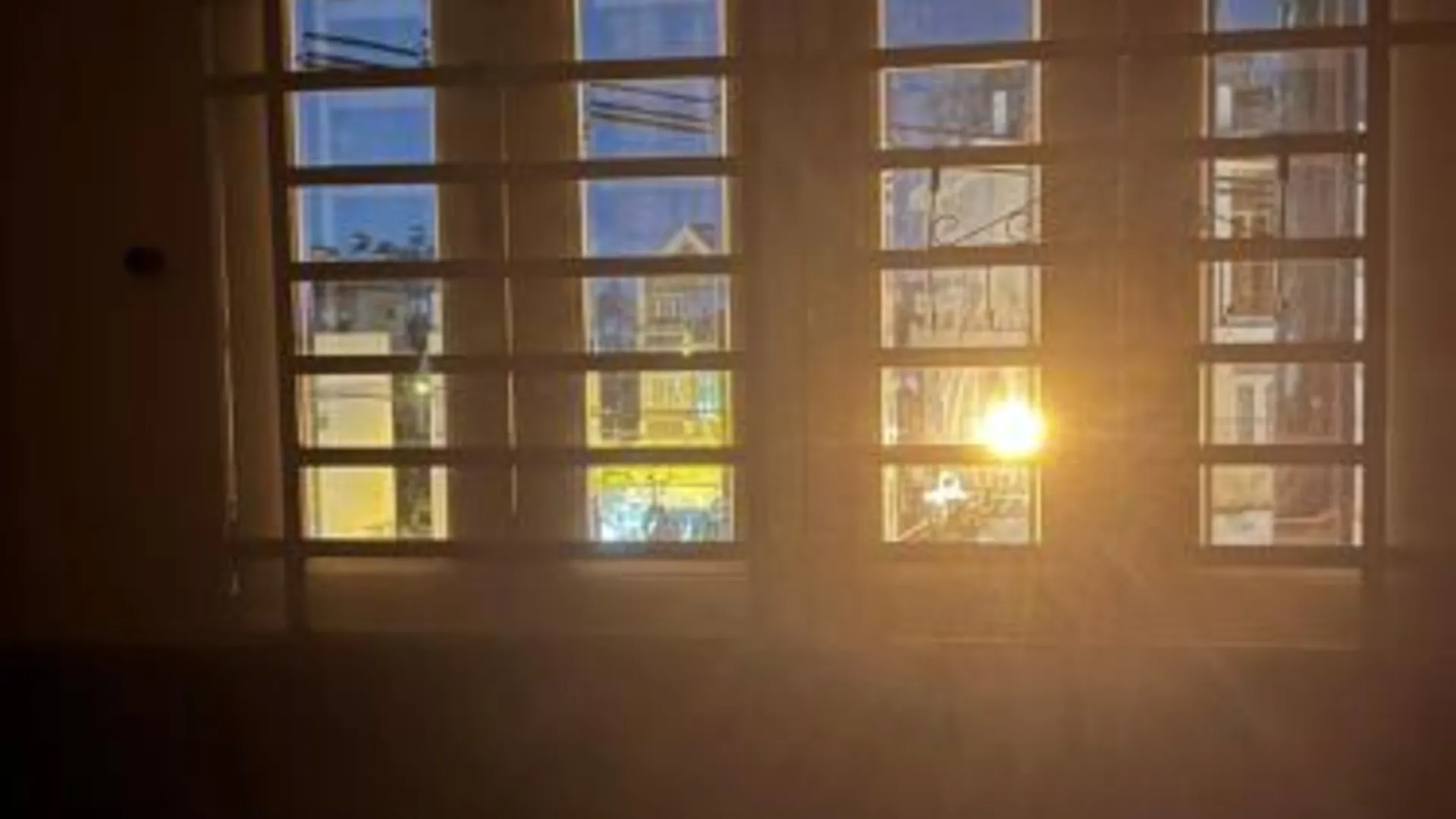 호치민 December Homestay studio ban công 호텔 전망