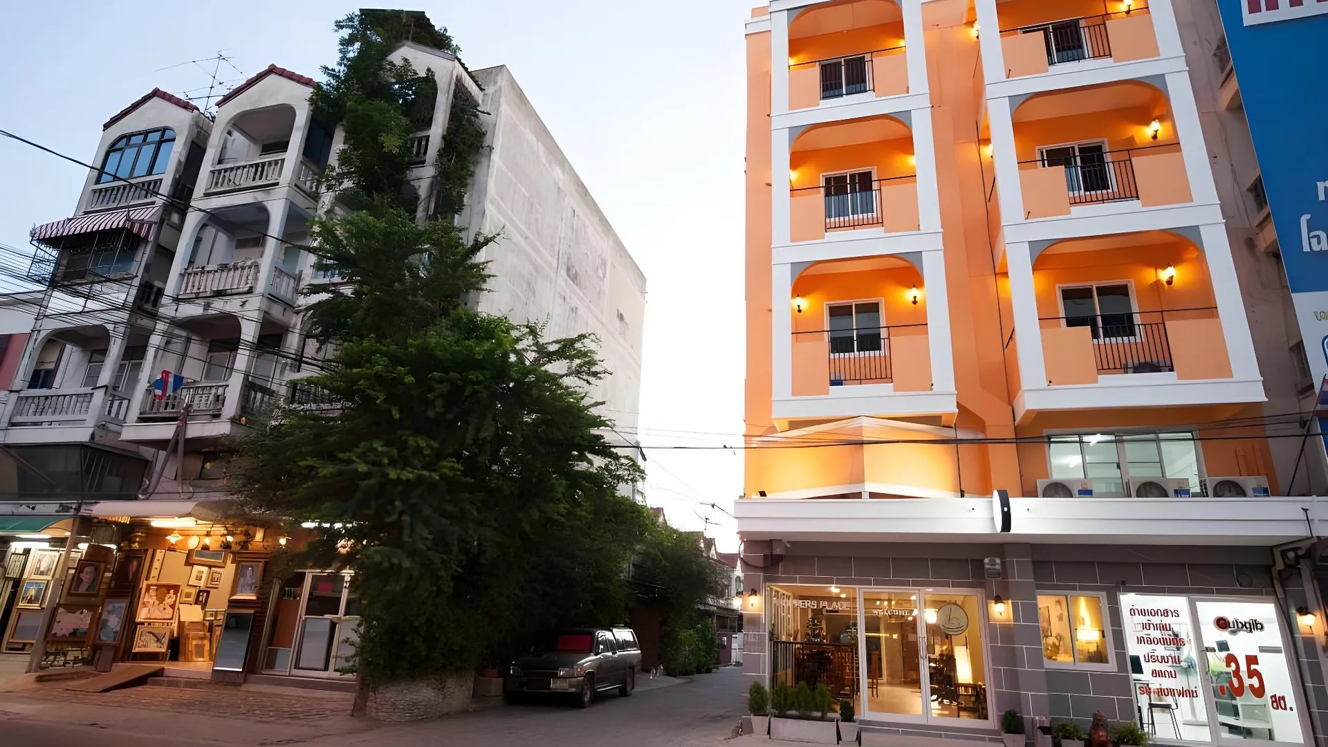 방콕 호퍼스 플레이스 돈무앙 호스텔 2성급 호텔 부대시설