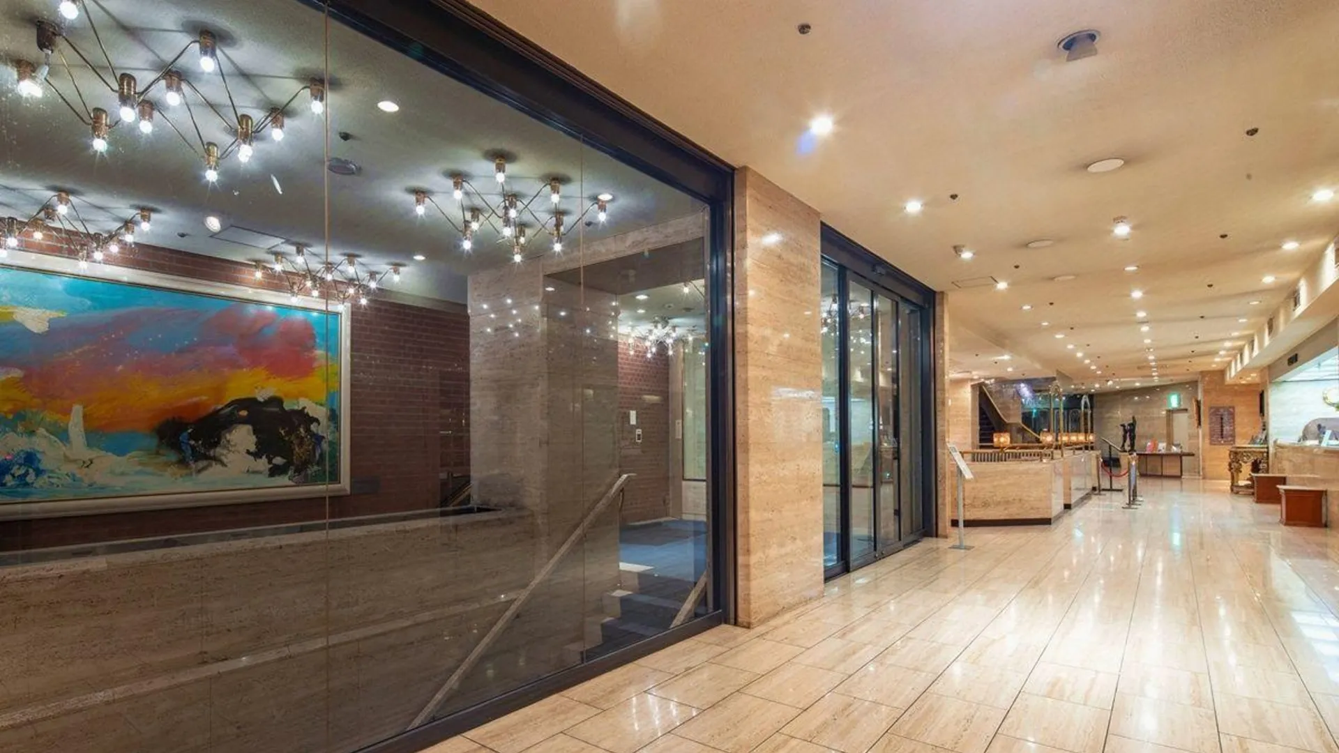 오사카 New Osaka Hotel 3성급 호텔 객실