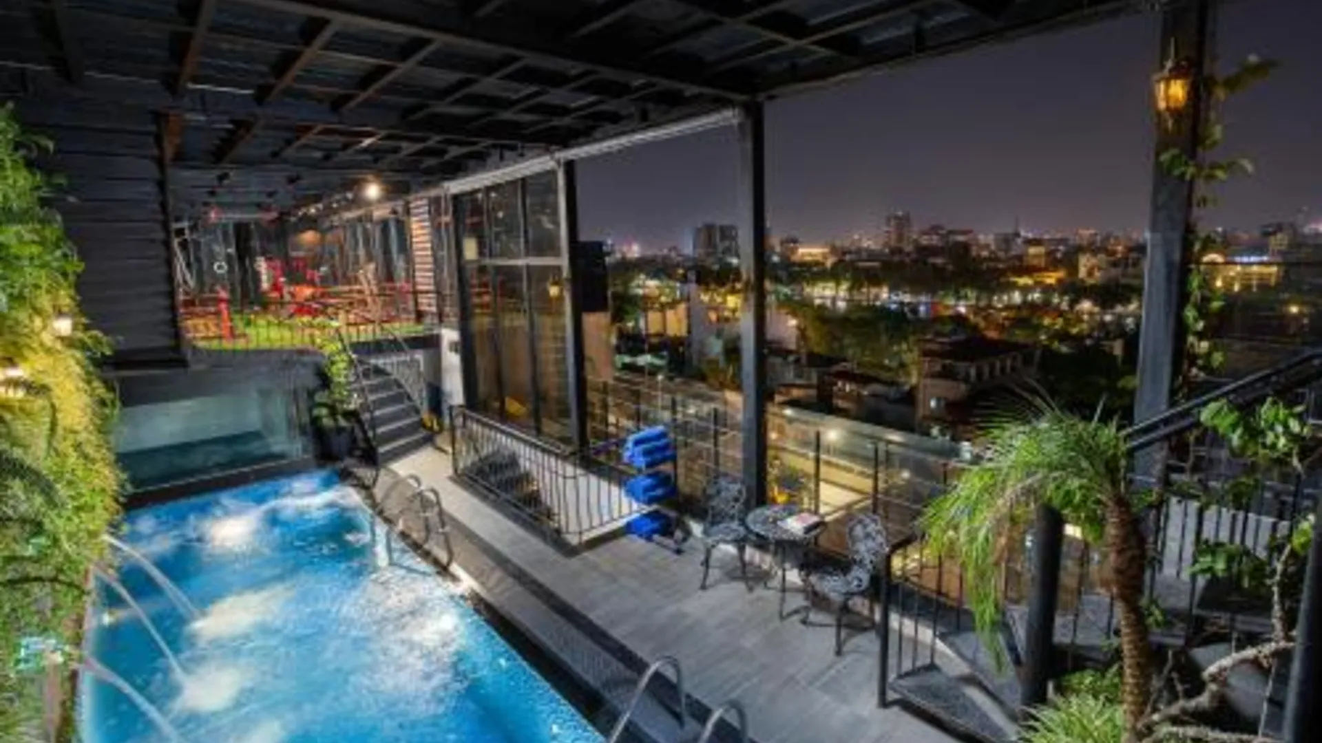 하노이 하노이 파온 호텔 앤 스파 4성급 호텔 스위트룸