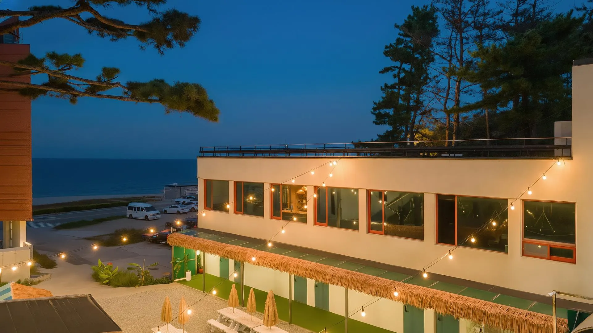 강릉 강릉 퍼니 단체 펜션 4성급 게스트하우스 로비