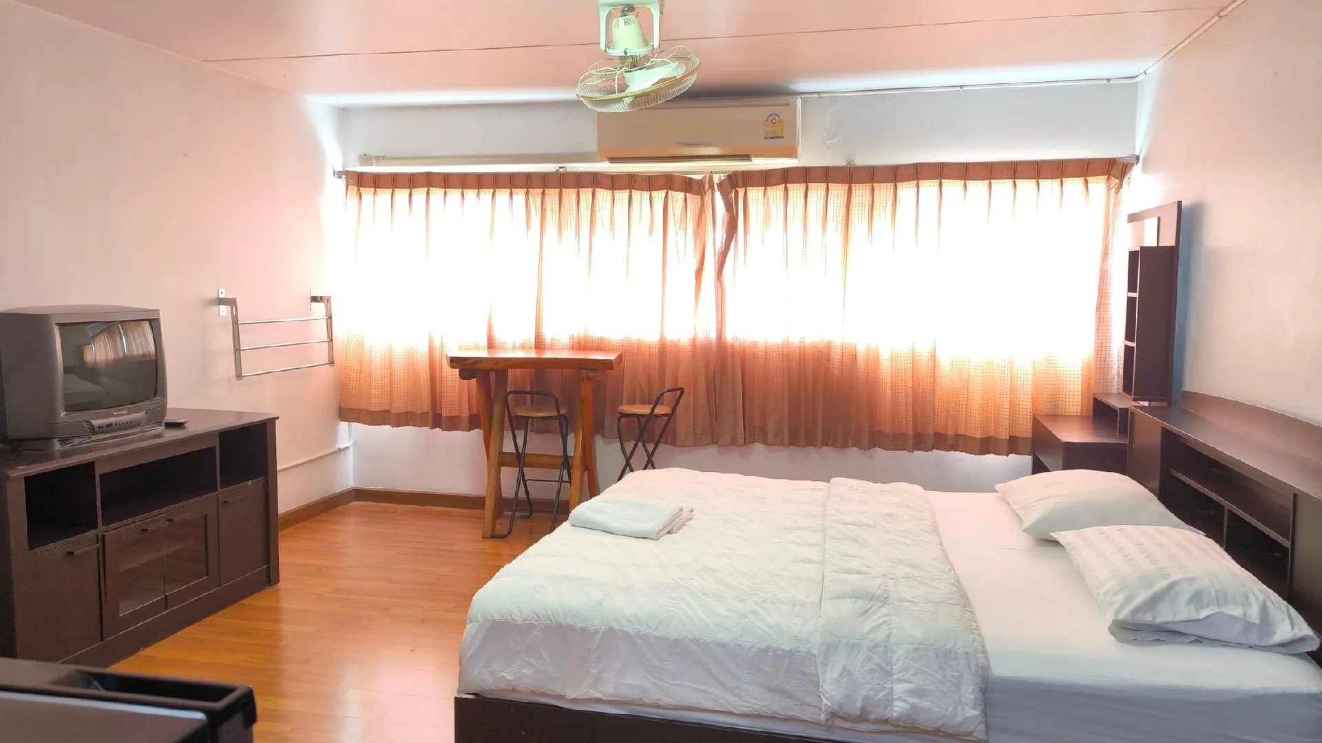 방콕 파크리드의 스튜디오 아파트먼트 (24m², 프라이빗 욕실 1개) 2성급 싱글룸 객실