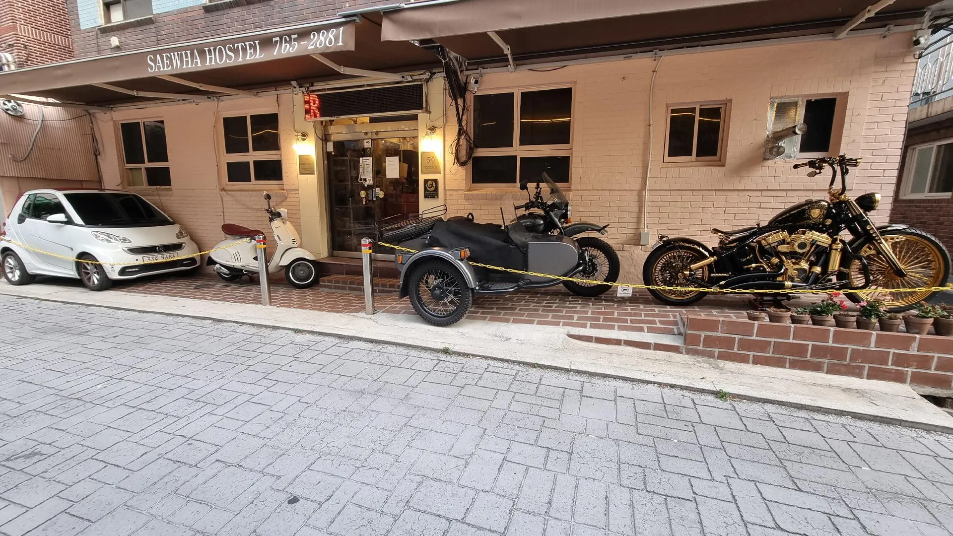 서울 굿스테이 세화 호스텔 2성급 호텔 객실