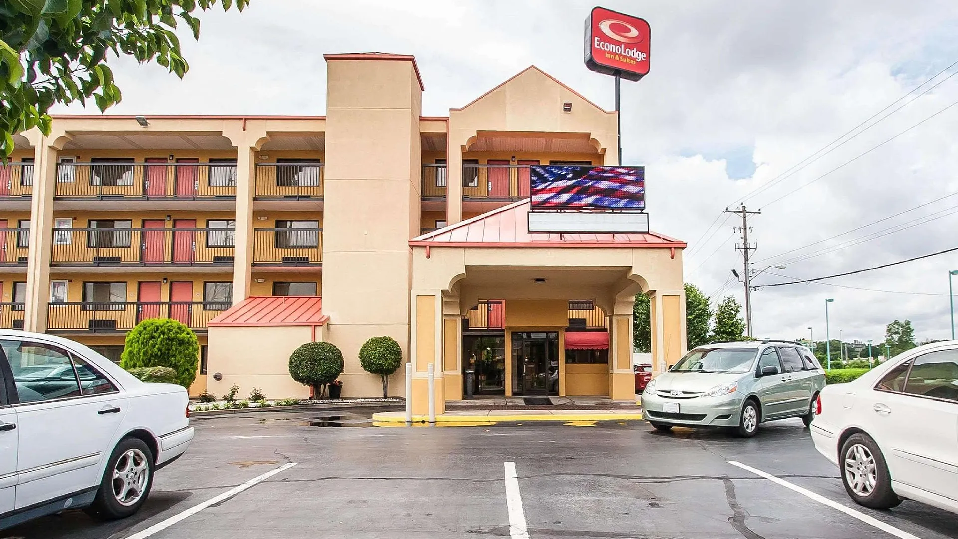 멤피스 (TN) Econo Lodge Inn & Suites Memphis East 2성급 호텔 객실
