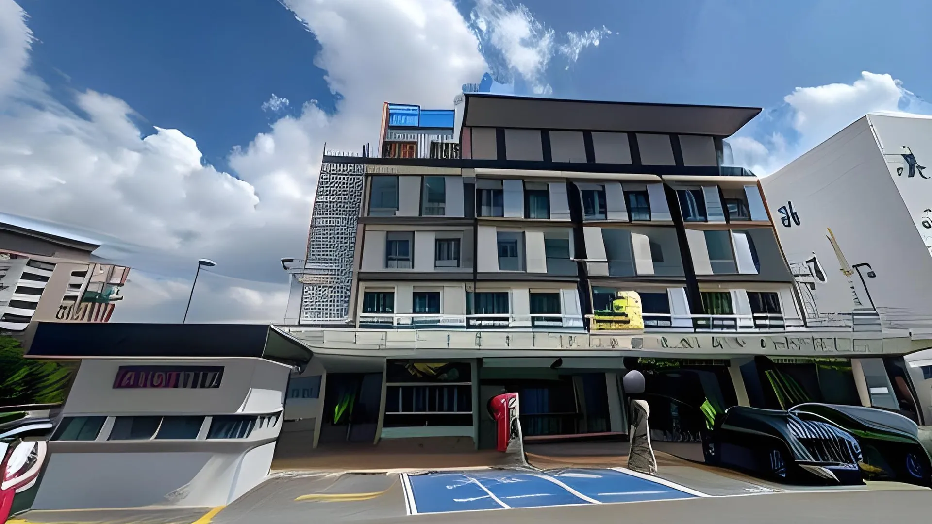 말라카 더 컨셉 호텔 멜라카 시티 3성급 호텔 레스토랑