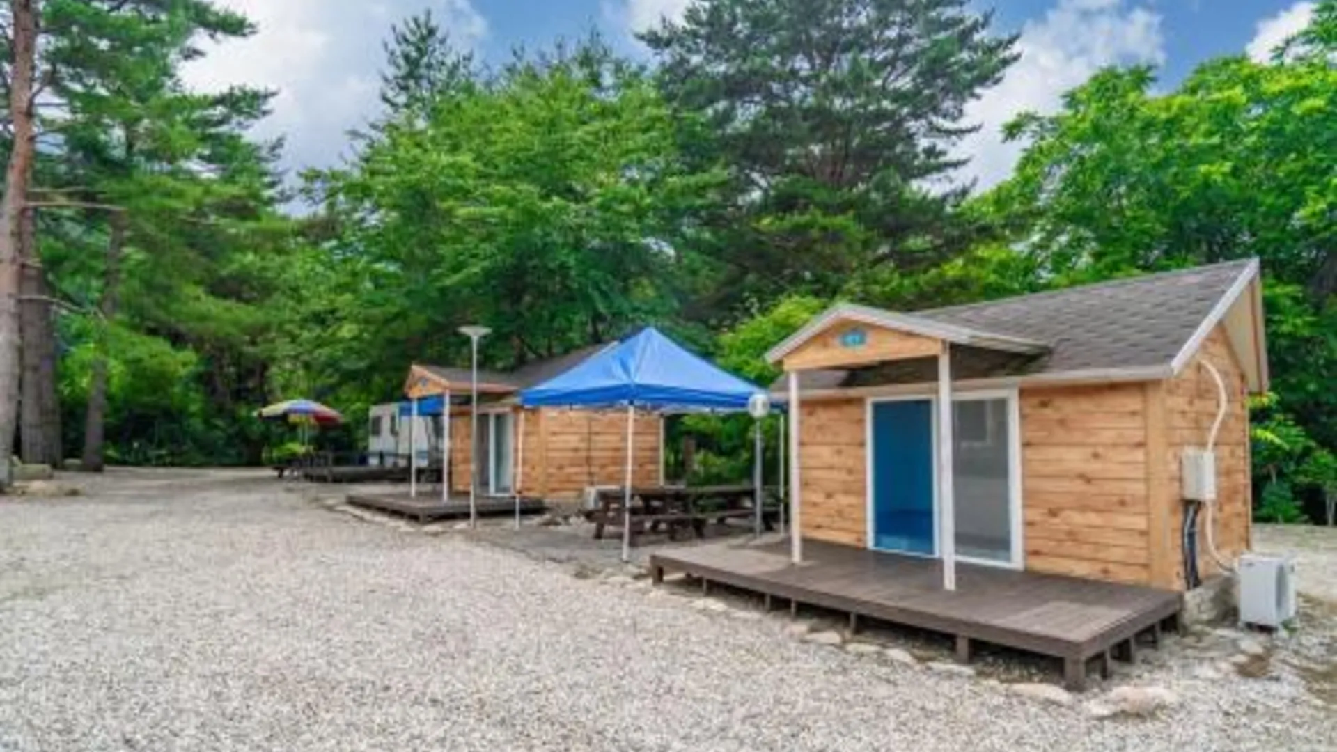 인제 백담 계곡 펜션 3성급 게스트하우스 수영장