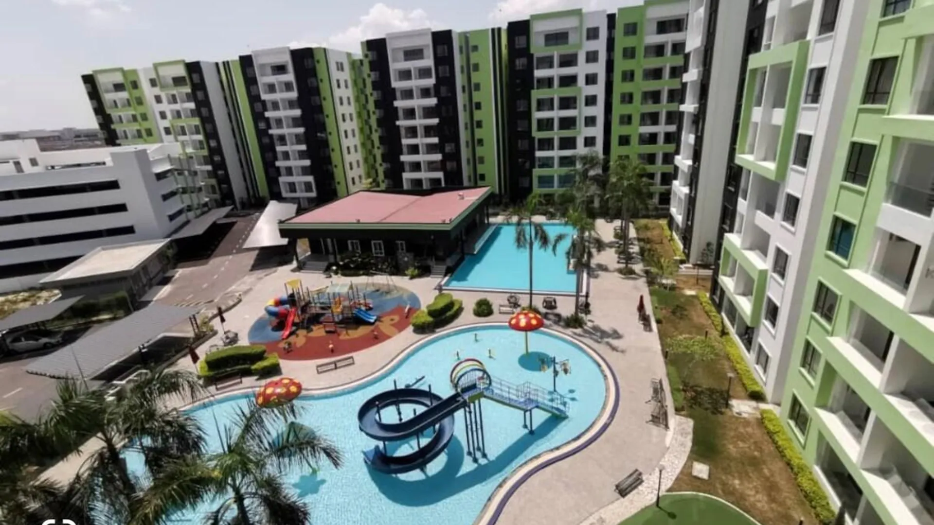 이포 이포 시티의 아파트먼트 (100m², 침실 4개, 프라이빗 욕실 2개) 4성급 게스트하우스 외관