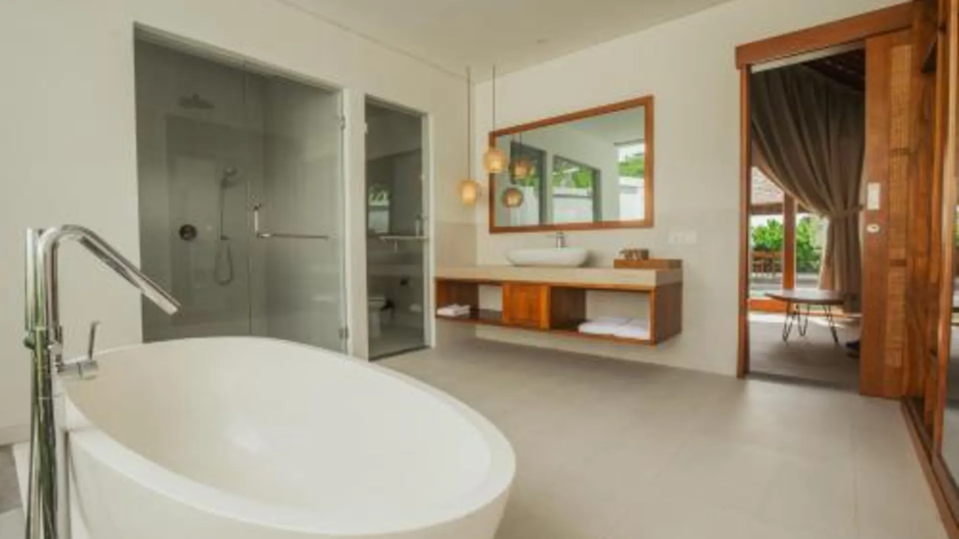 발리 아르파나 럭셔리 프라이빗 풀 빌라 4성급 호텔 레스토랑