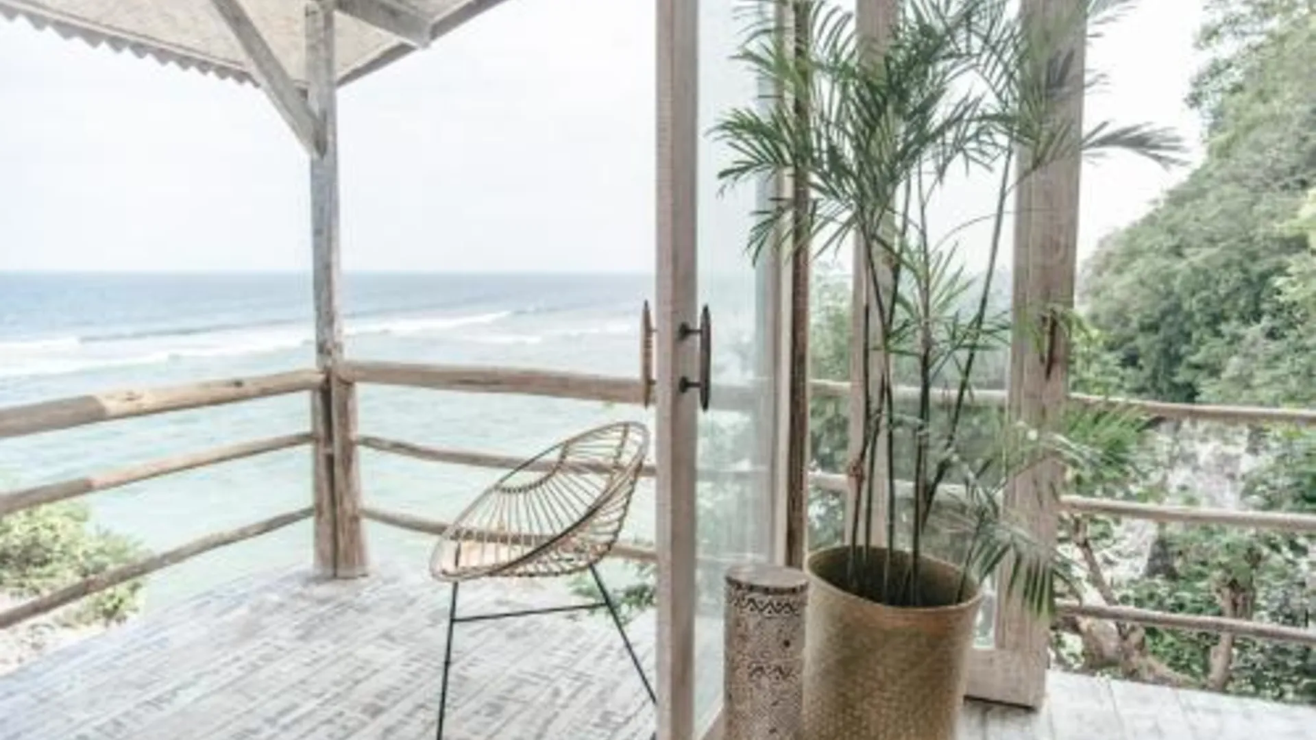 발리 드림씨 발리 호텔 외관