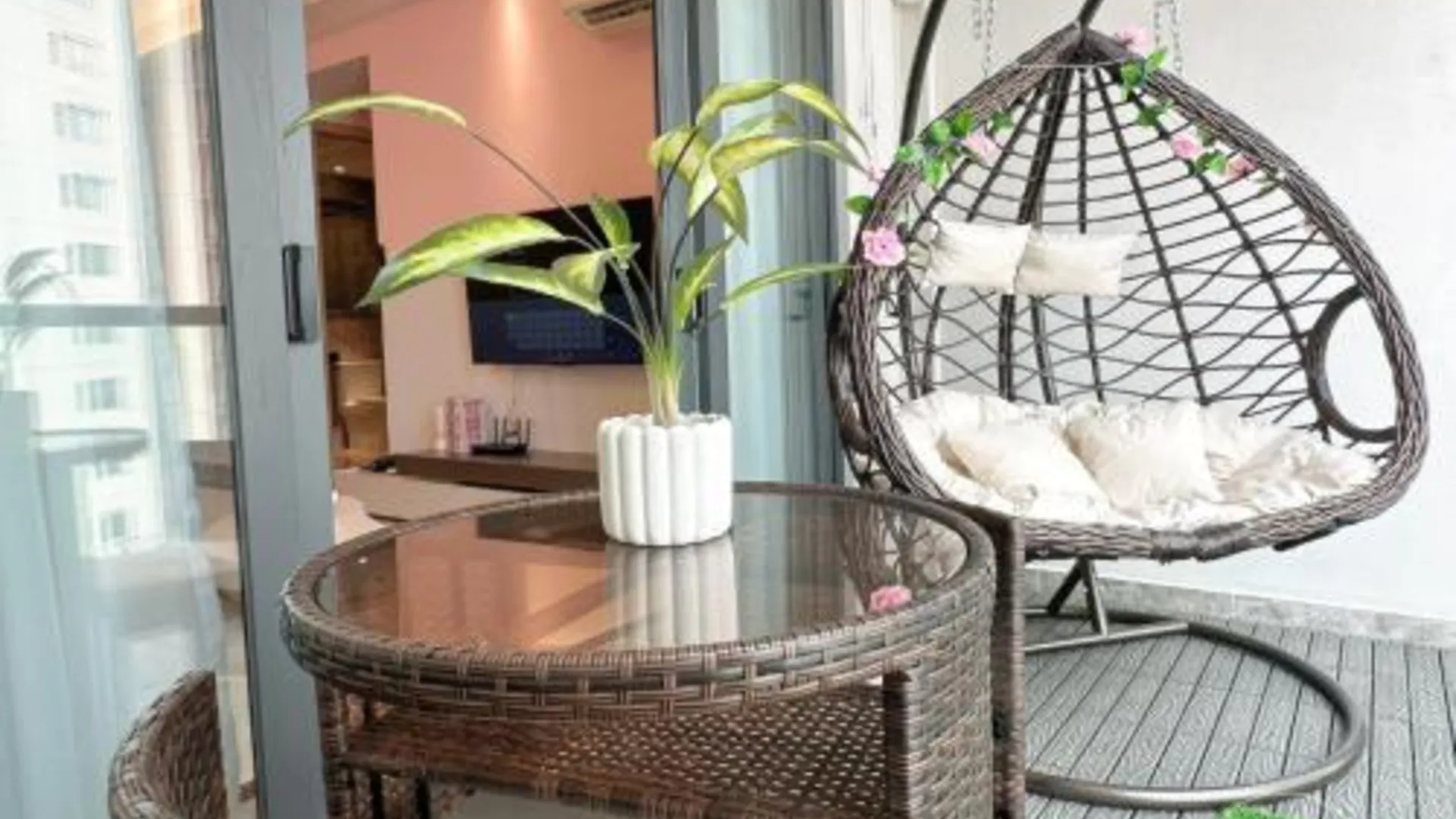 조호바루 / 조호르바루 조호바루의 아파트먼트 (100m², 침실 3개, 프라이빗 욕실 2개) 4성급 게스트하우스 객실