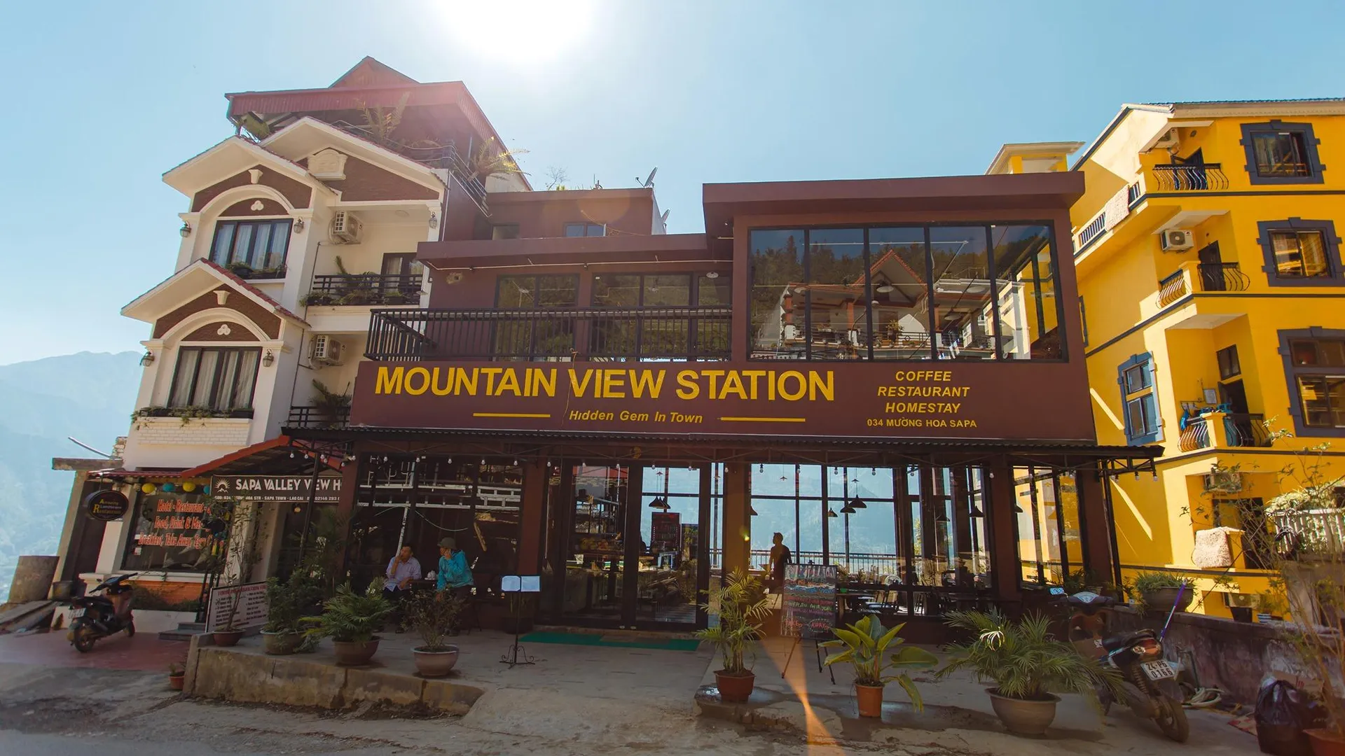 사파 마운틴뷰 스테이션 4성급 게스트하우스 객실