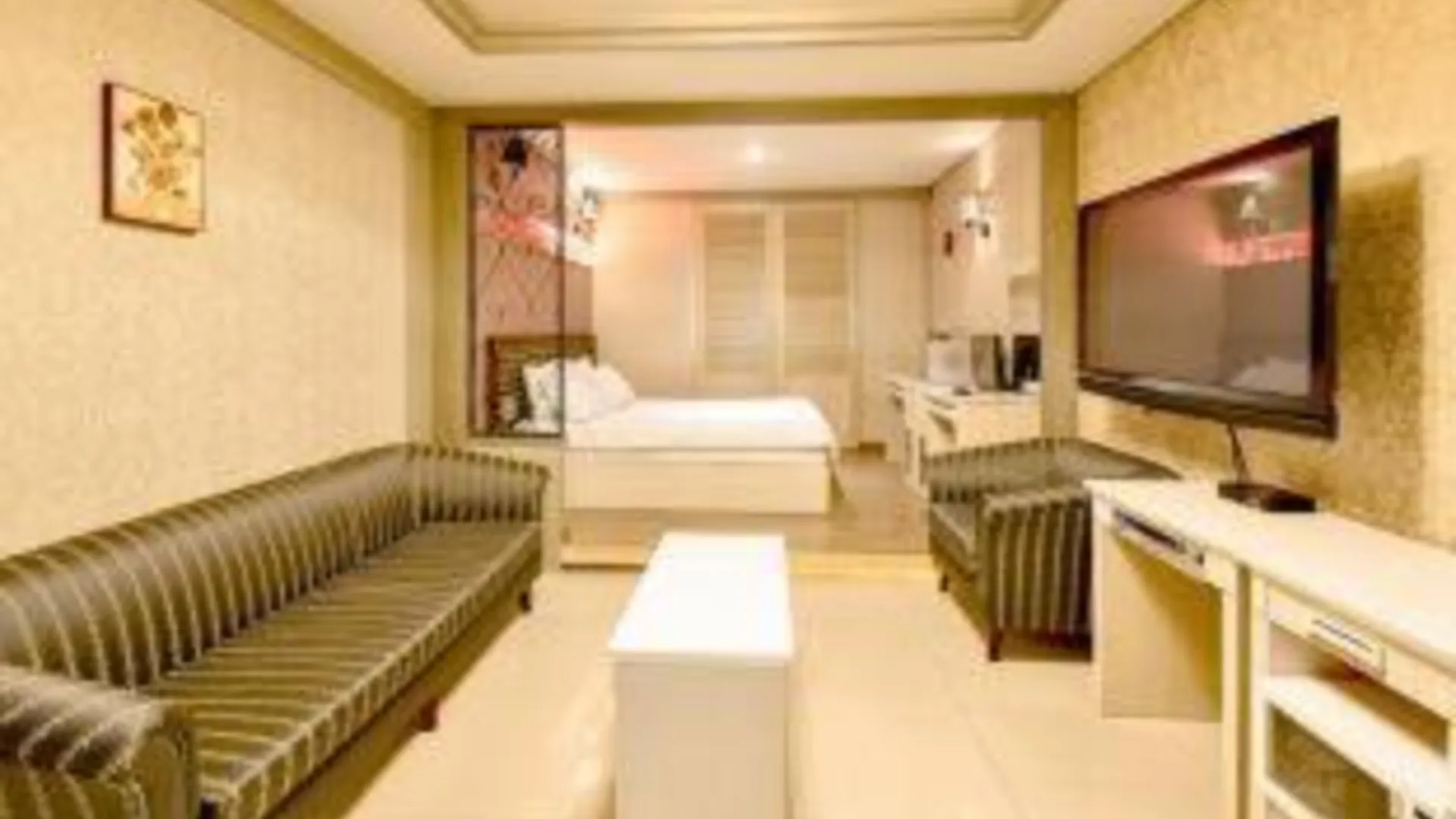 부산 에어텔 부산 3성급 호텔 로비