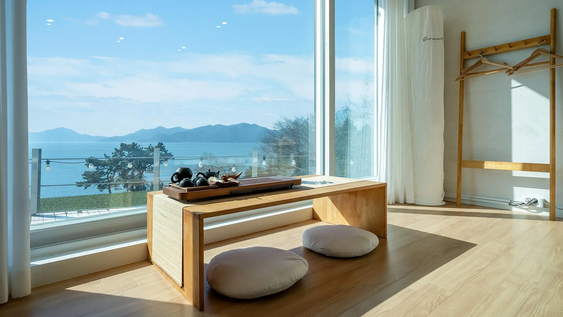 남해 남해 맨션 모락 독채 풀빌라 3성급 게스트하우스 외관