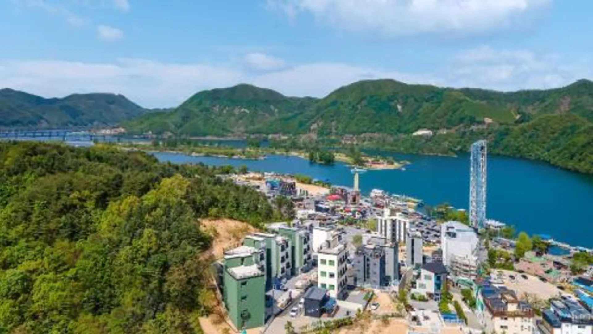 가평 가평 남이섬 보름달 풀빌라 4성급 게스트하우스 수영장