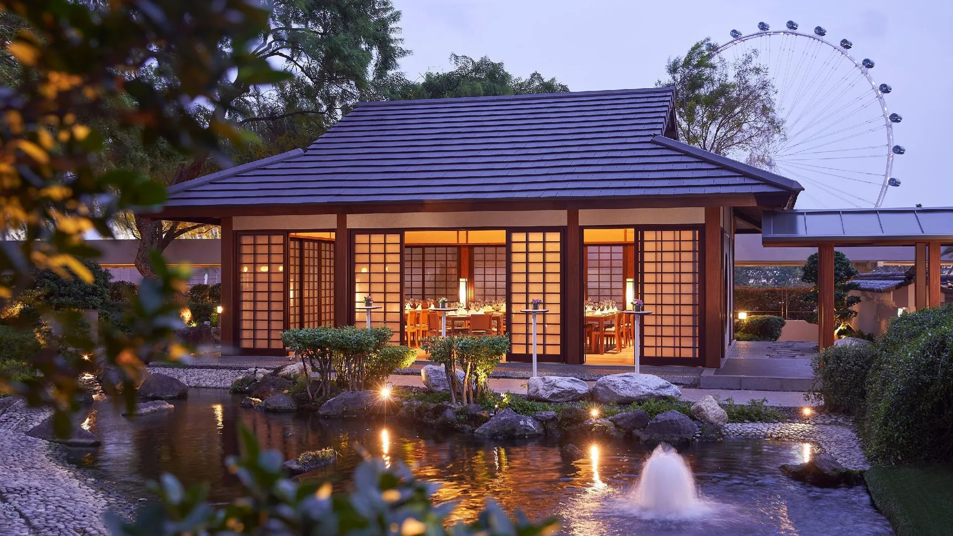 싱가포르 팬 퍼시픽 싱가포르 5성급 호텔 전망