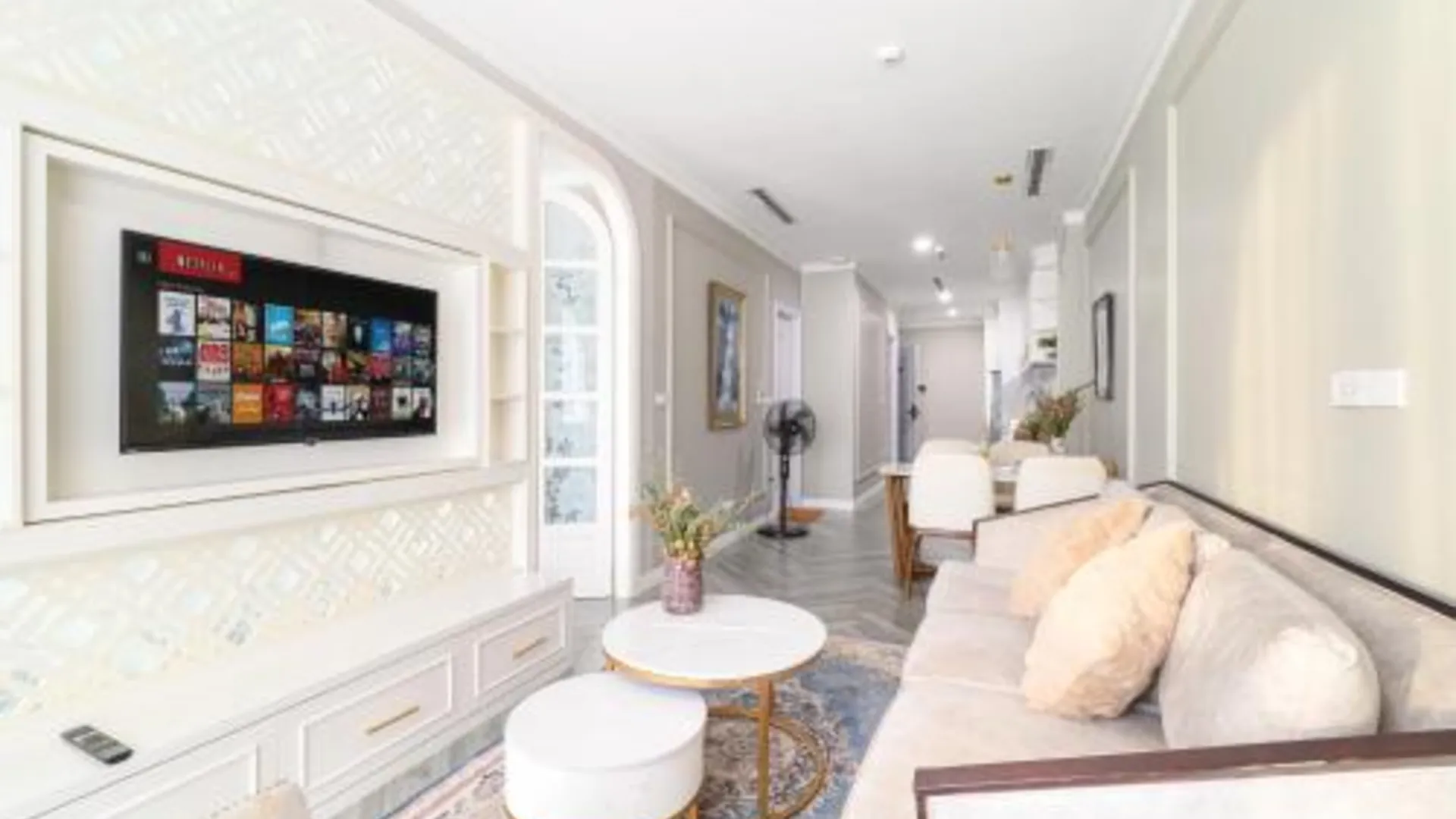 하노이 럭스 파라다이스 레지던스 쑤언 지에우 4성급 호텔 외관