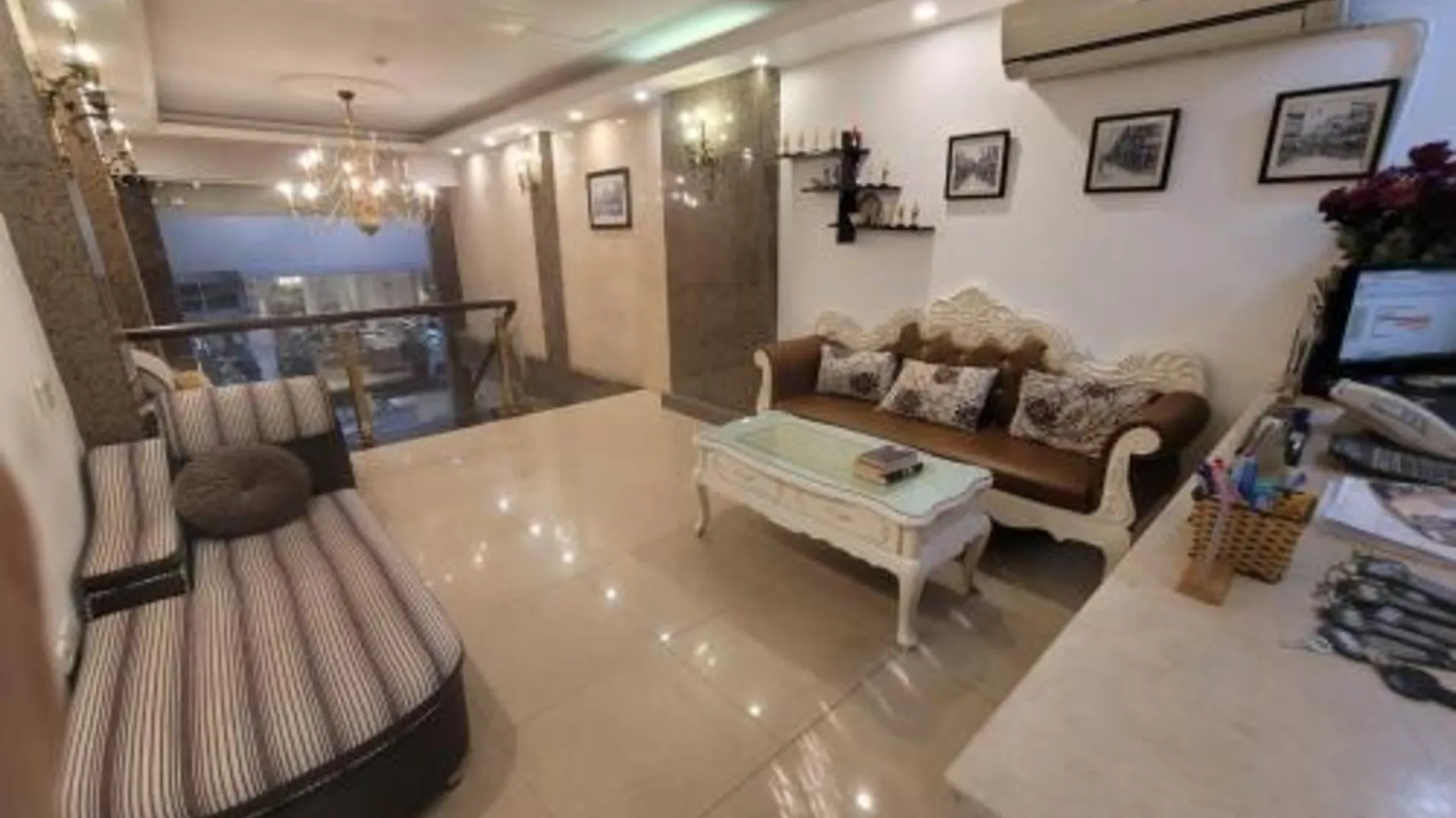 하노이 파크레인 센트럴 하노이 호텔 3성급 호텔 객실