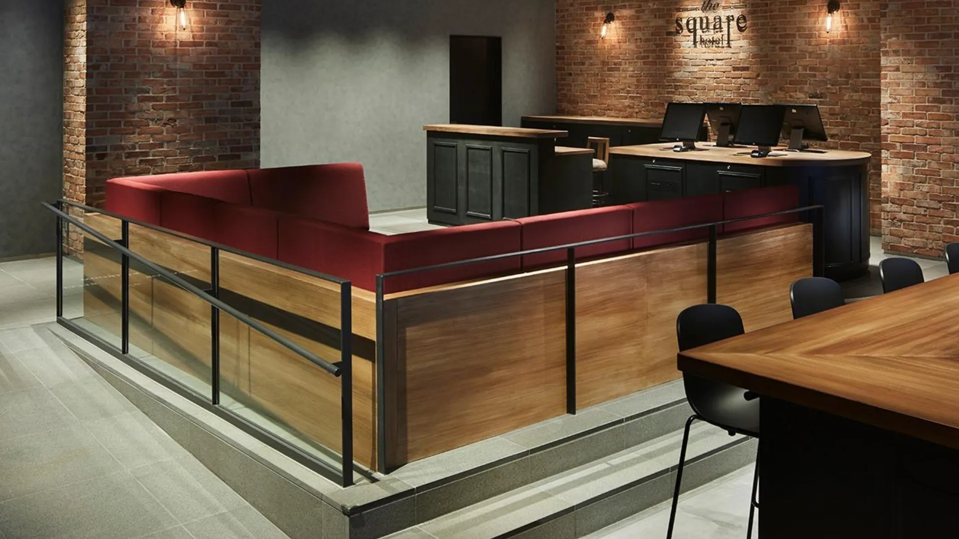 도쿄 / 동경 더 스퀘어 호텔 긴자 4성급 호텔 수영장