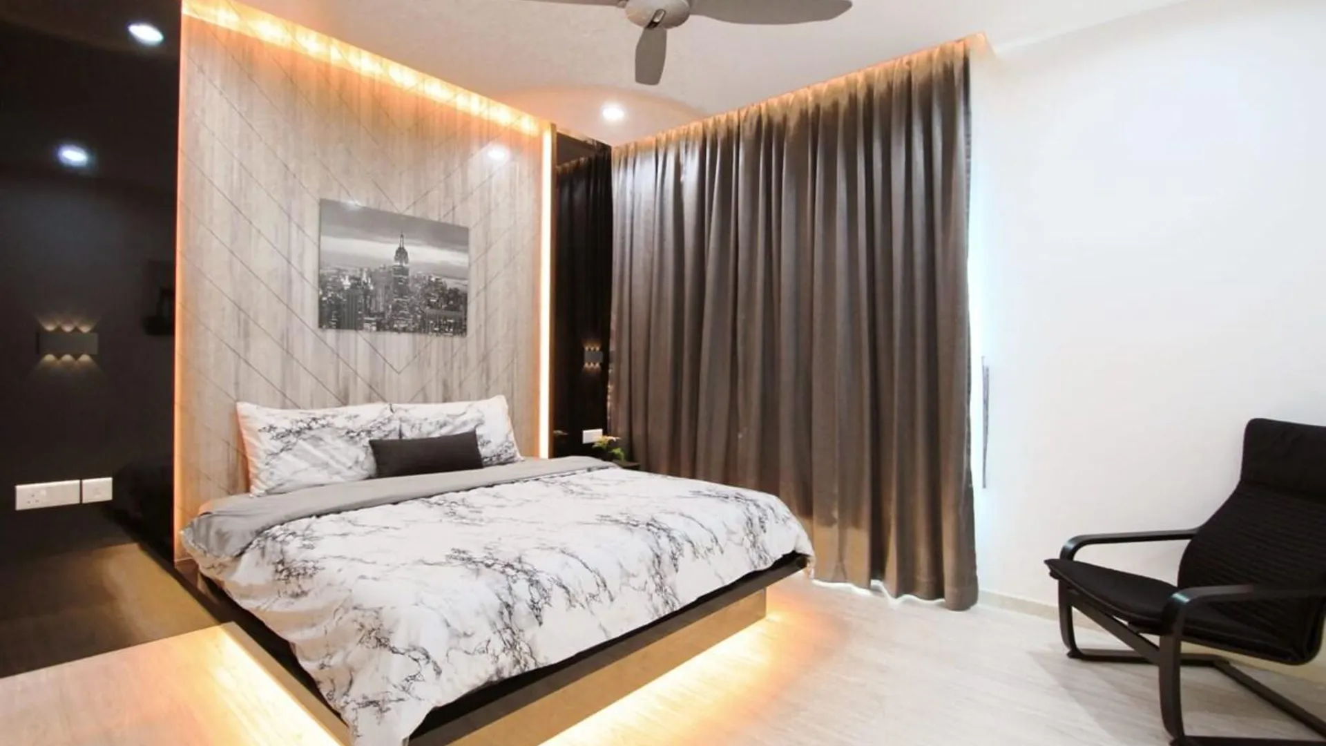 조호바루 / 조호르바루 조호바루의 프라이빗 하우스 (85m², 침실 2개, 프라이빗 욕실 2개) 3성급 게스트하우스 객실