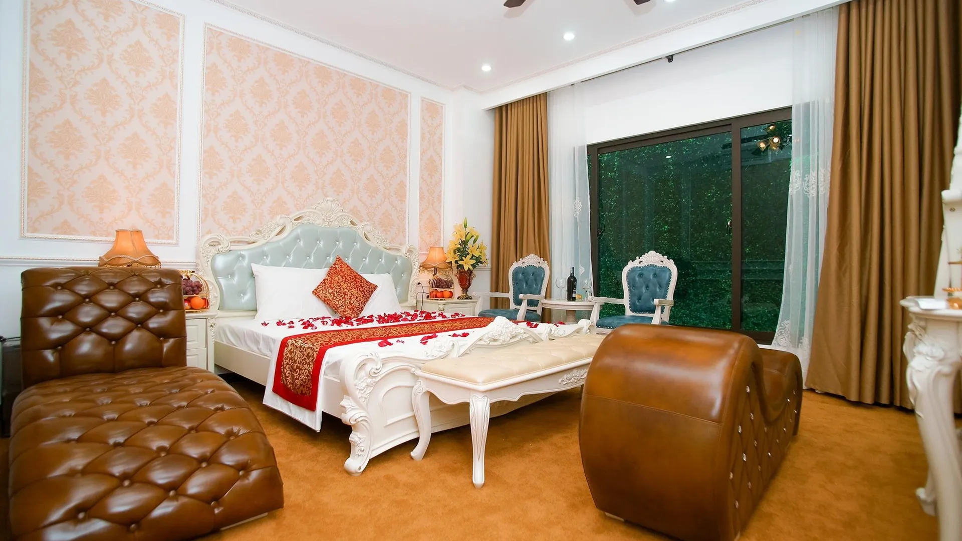 하노이 킹스 호텔 옌 호아 3성급 호텔 전망