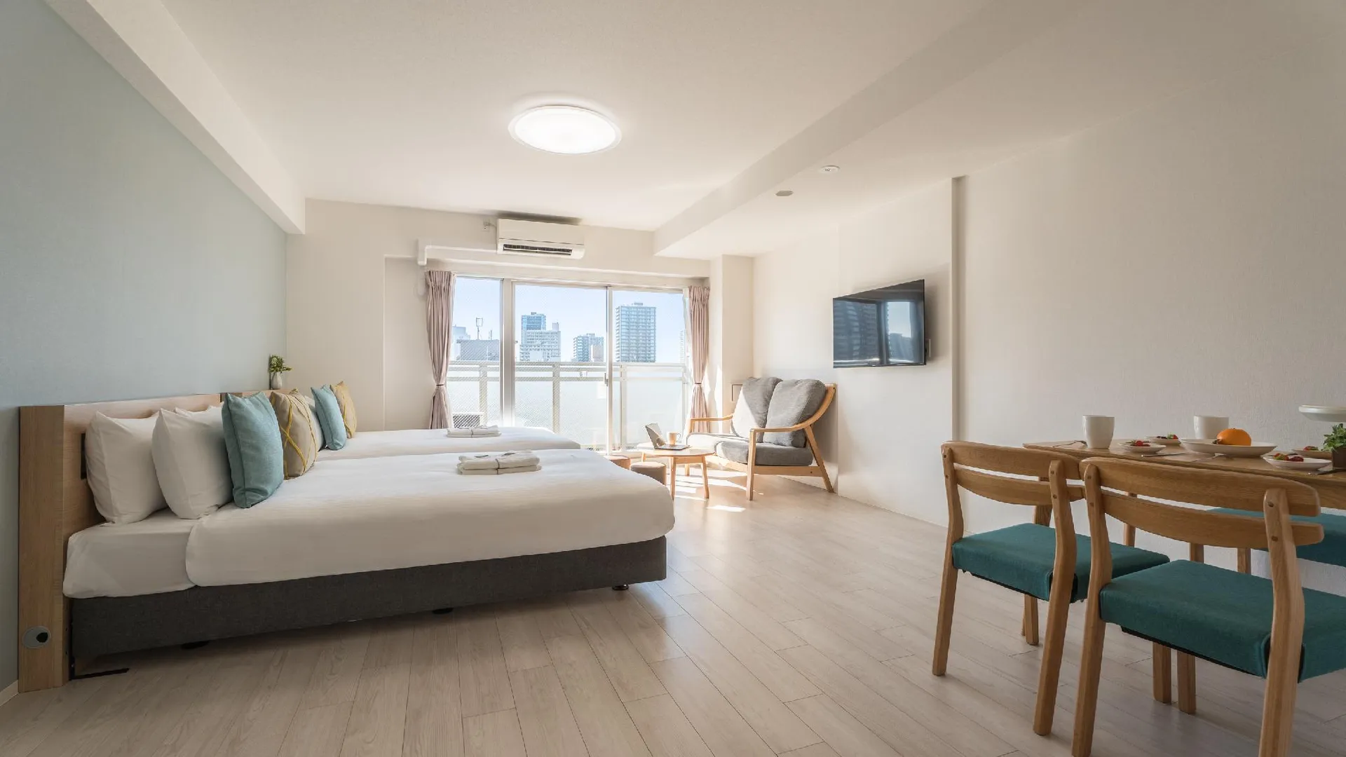 오사카 에슬리드 호텔 오사카 츠루하시 3성급 게스트하우스 객실