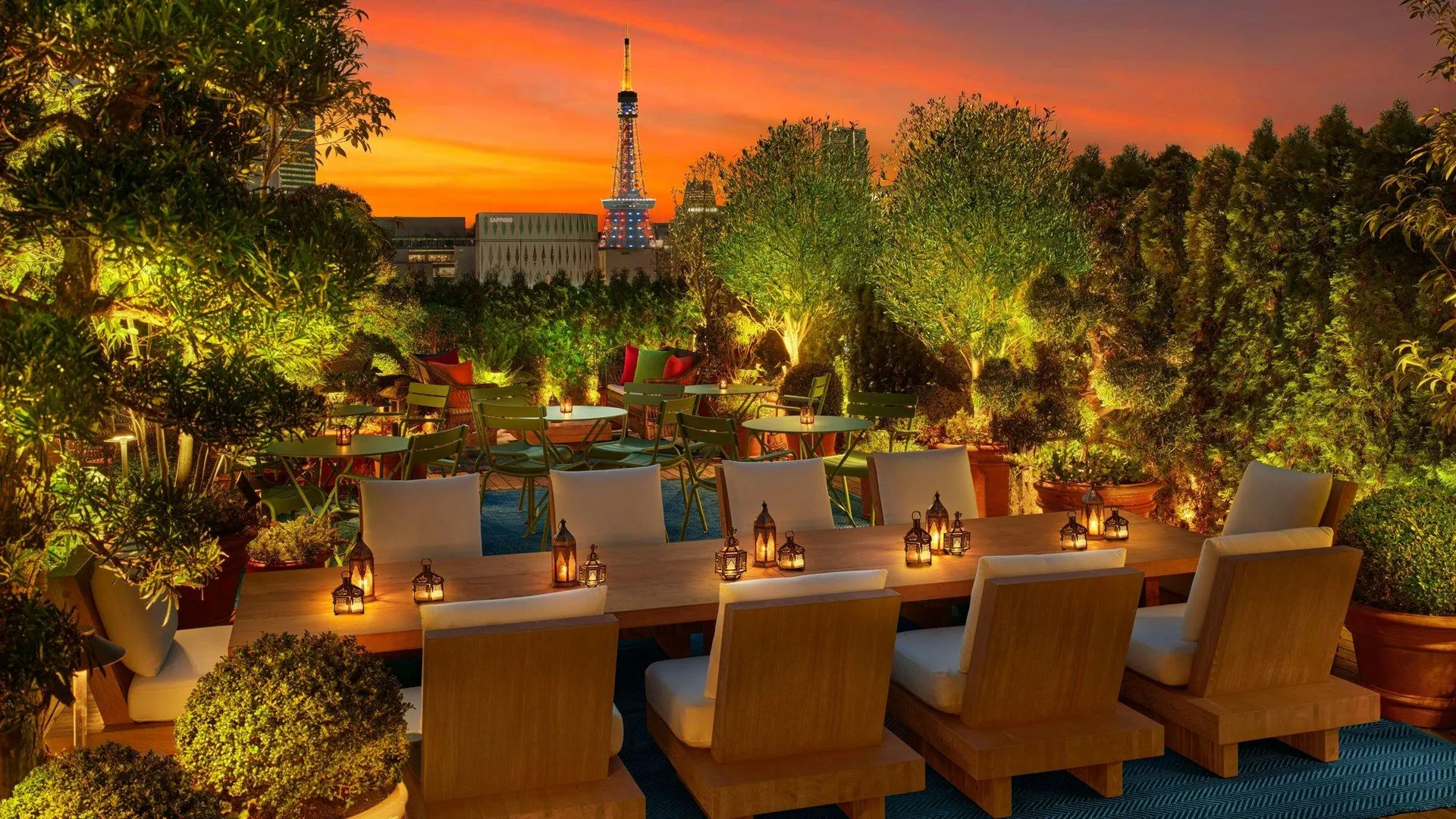 도쿄 / 동경 더 도쿄 에디션, 긴자 4성급 호텔 외관