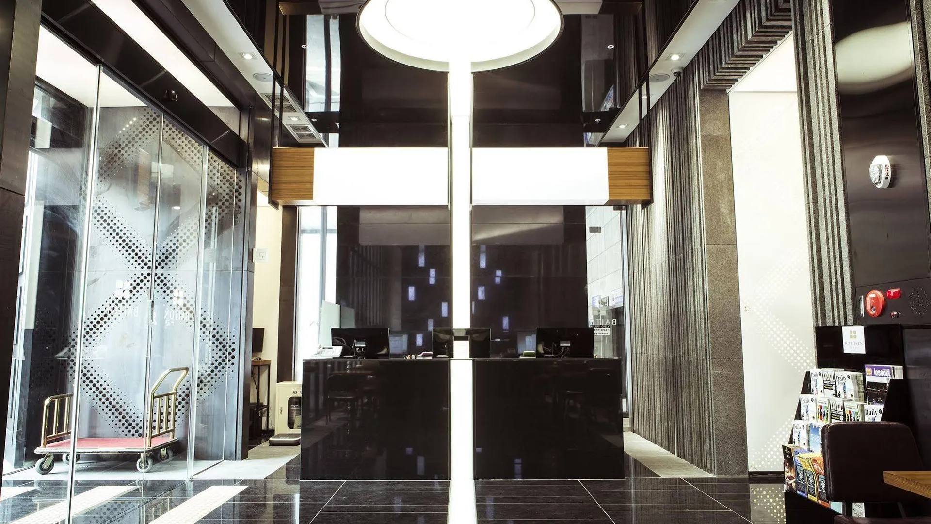 서울 베이튼 서울 동대문 호텔 3성급 호텔 외관