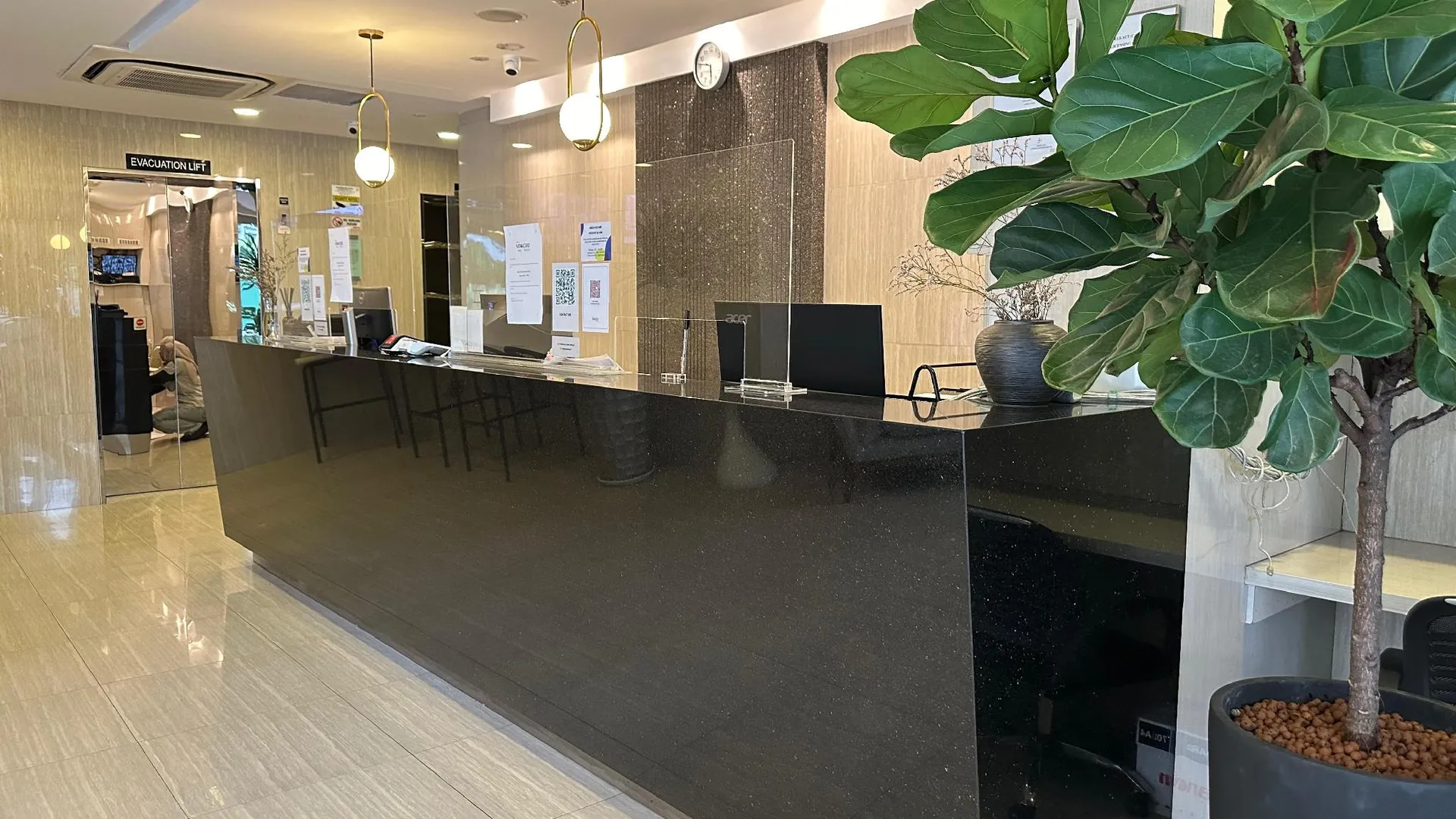 싱가포르 더 스누즈 호텔 앳부기스 3성급 호텔 외관