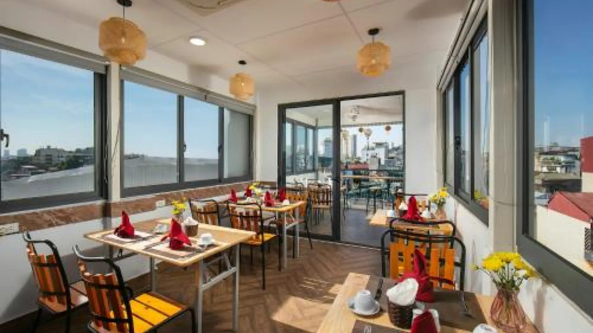 하노이 하노이 라 카스카다 하우스 앤 트래블 3성급 호텔 스위트룸